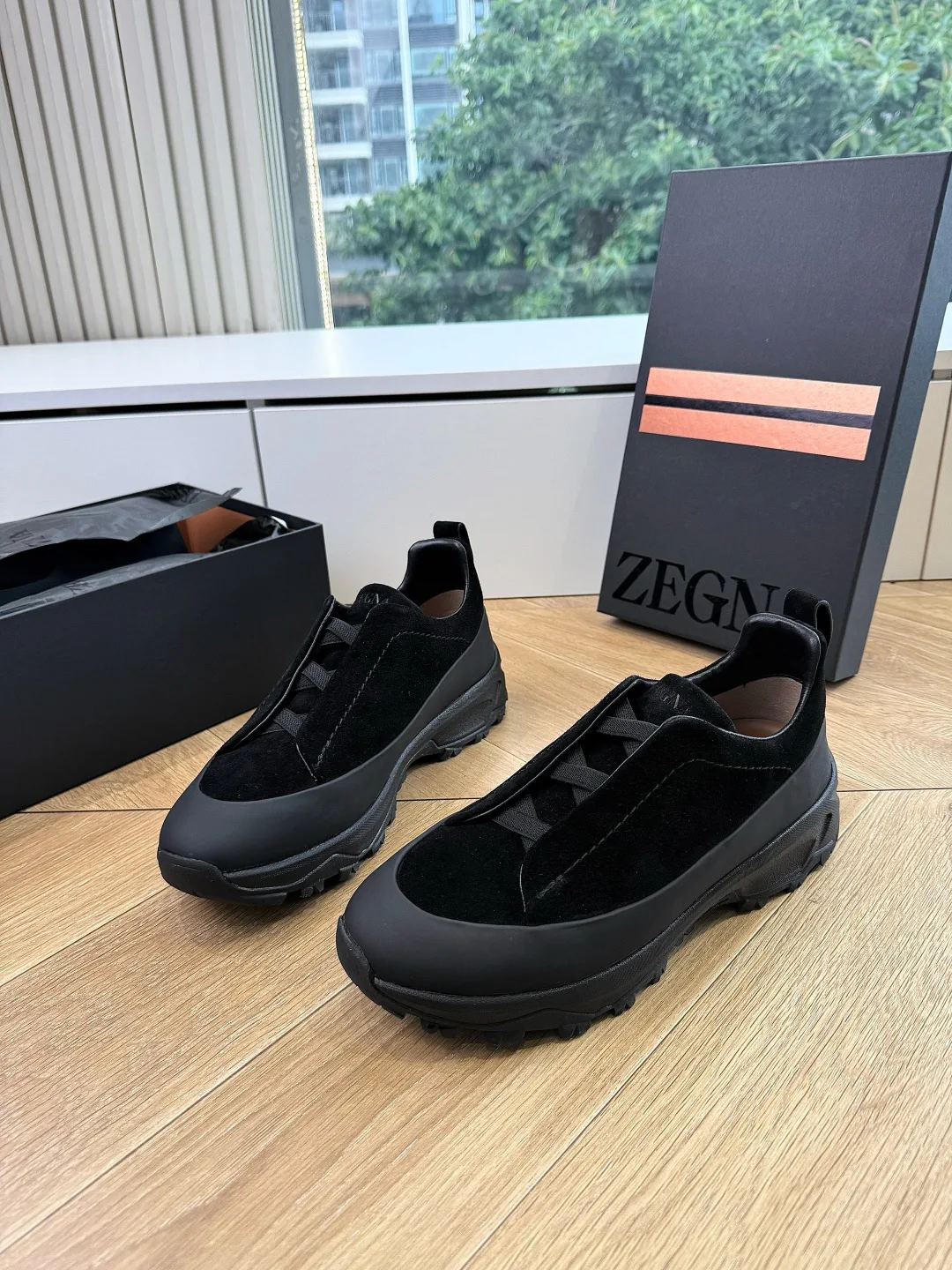 Men's Sneakers ZEGNA 17303729