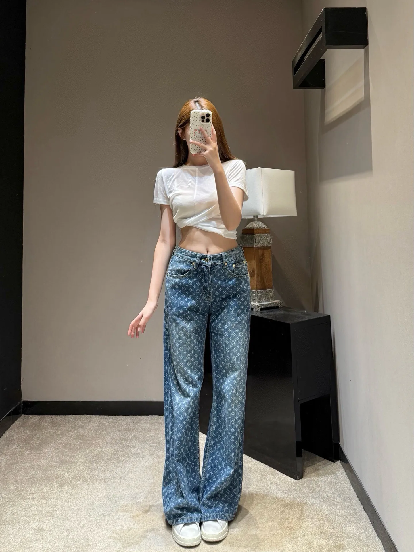 Women's Jeans LOUIS VUITTON 17805747