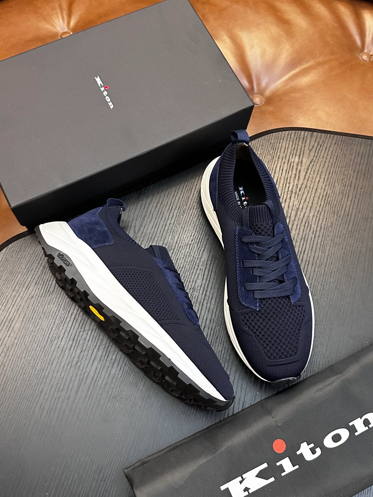 Men's Sneakers KITON 18201187