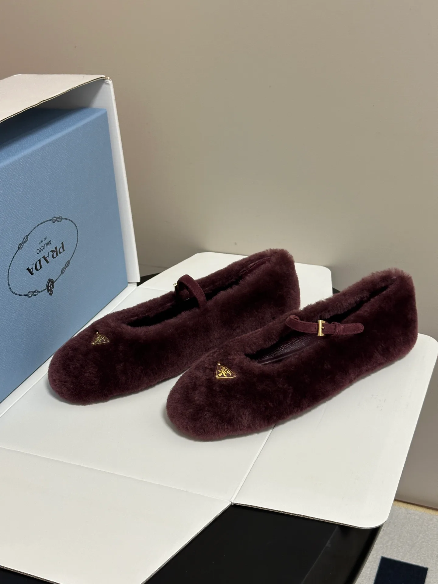 Women's Ballet Flats PRADA 18049709