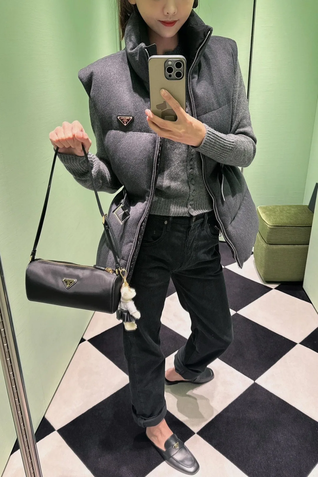 Women's Vests PRADA 17960477
