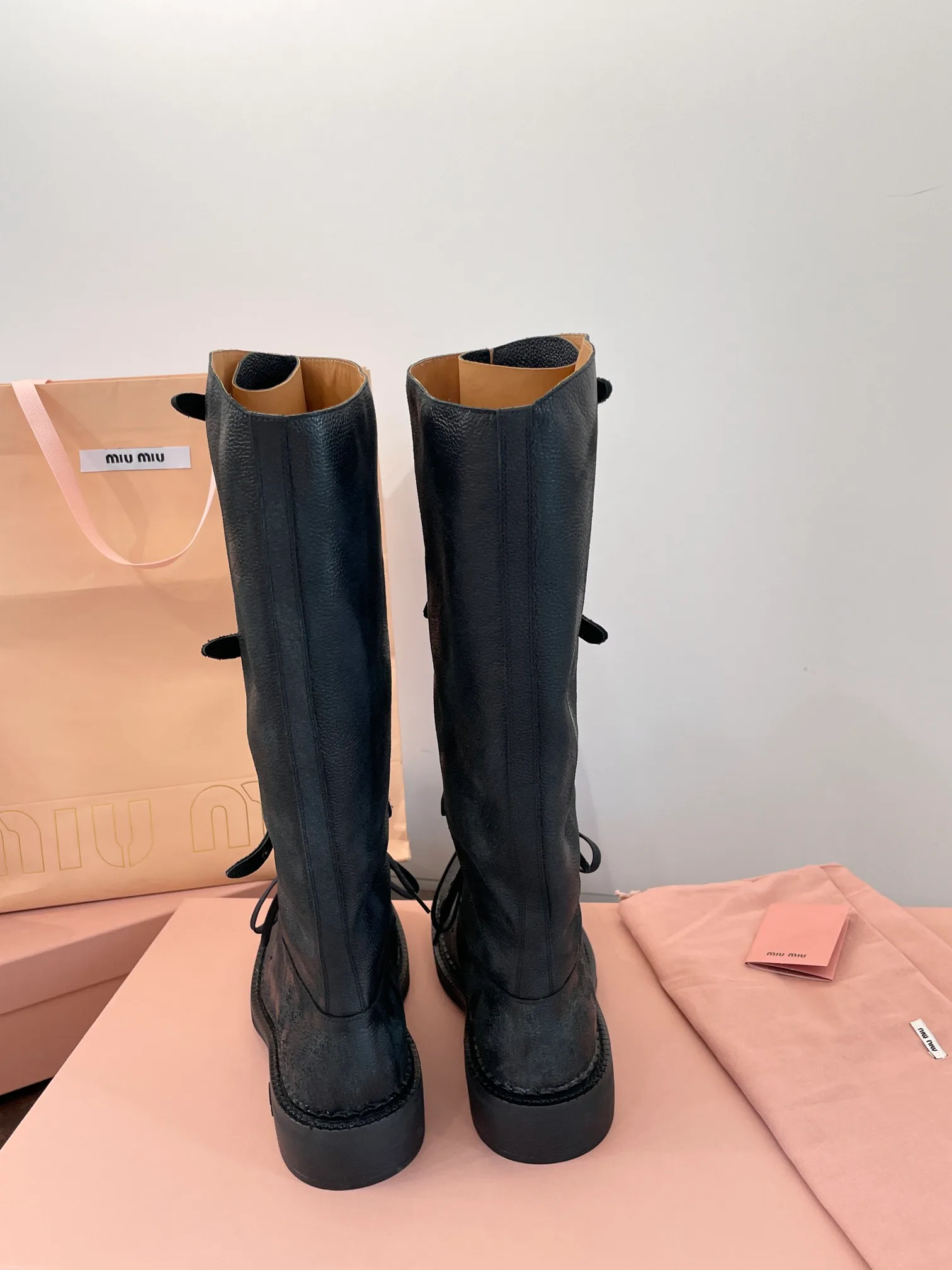 Women's Boots MIU MIU 18132666