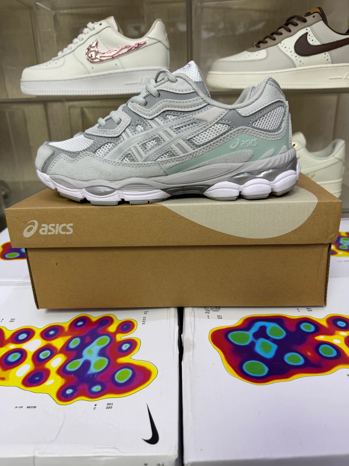 Women's Sneakers ASICS 17151150