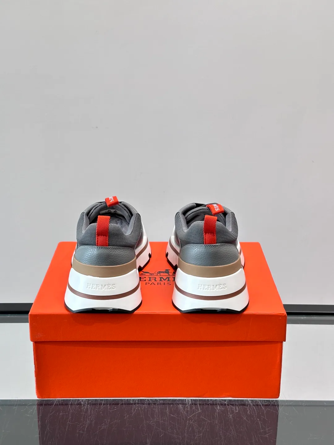 Men's Sneakers HERMES 17689306
