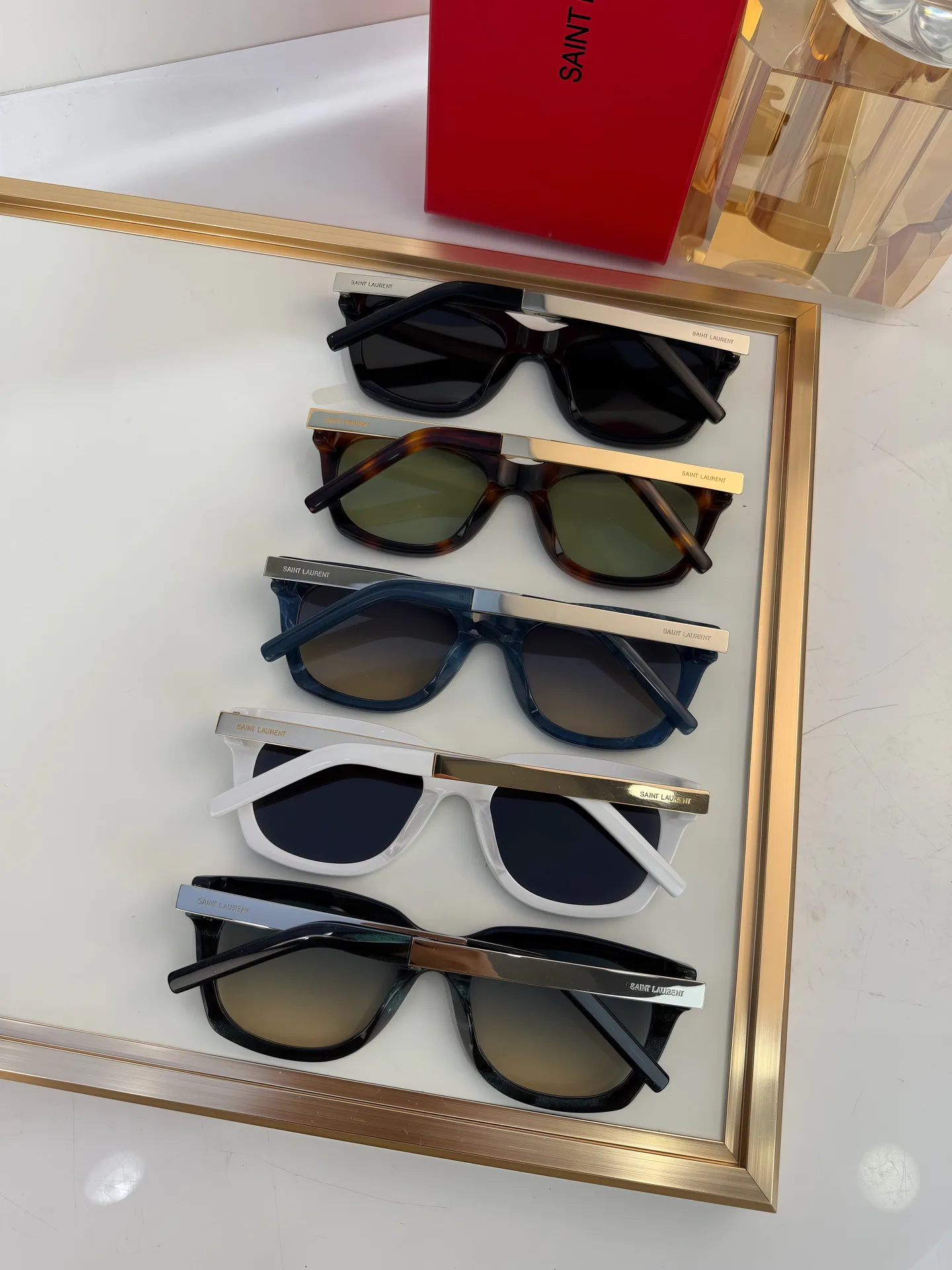 Glasses SAINT LAURENT 18059972