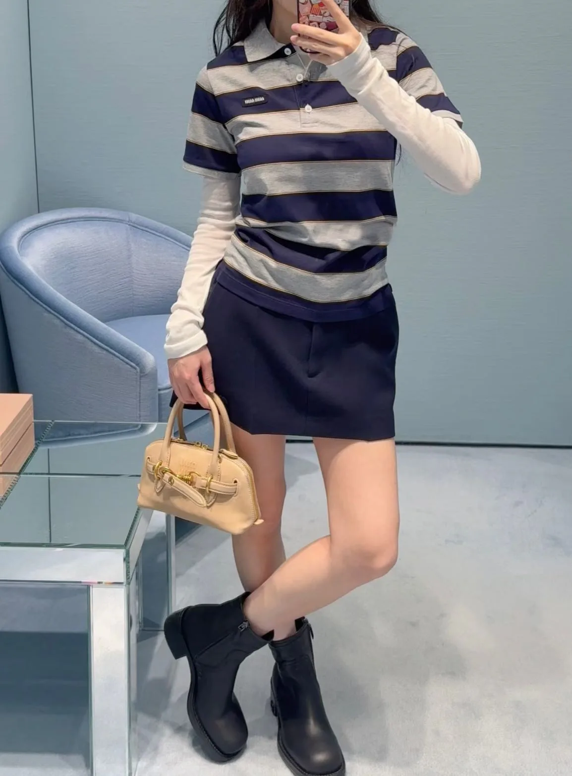 Women's Shirts MIU MIU 16860713