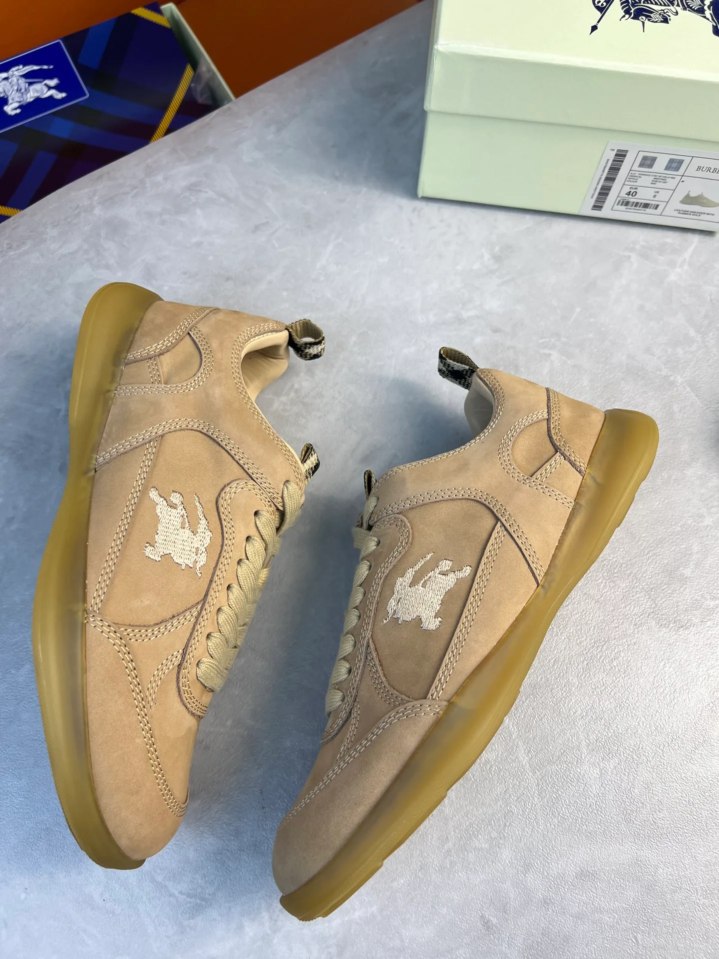Men's Sneakers BURBERRY 17420305