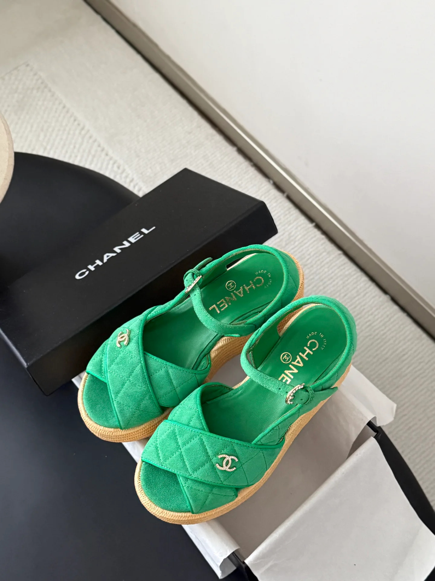 Women's Open-Toe Sandals CHANEL 17303641
