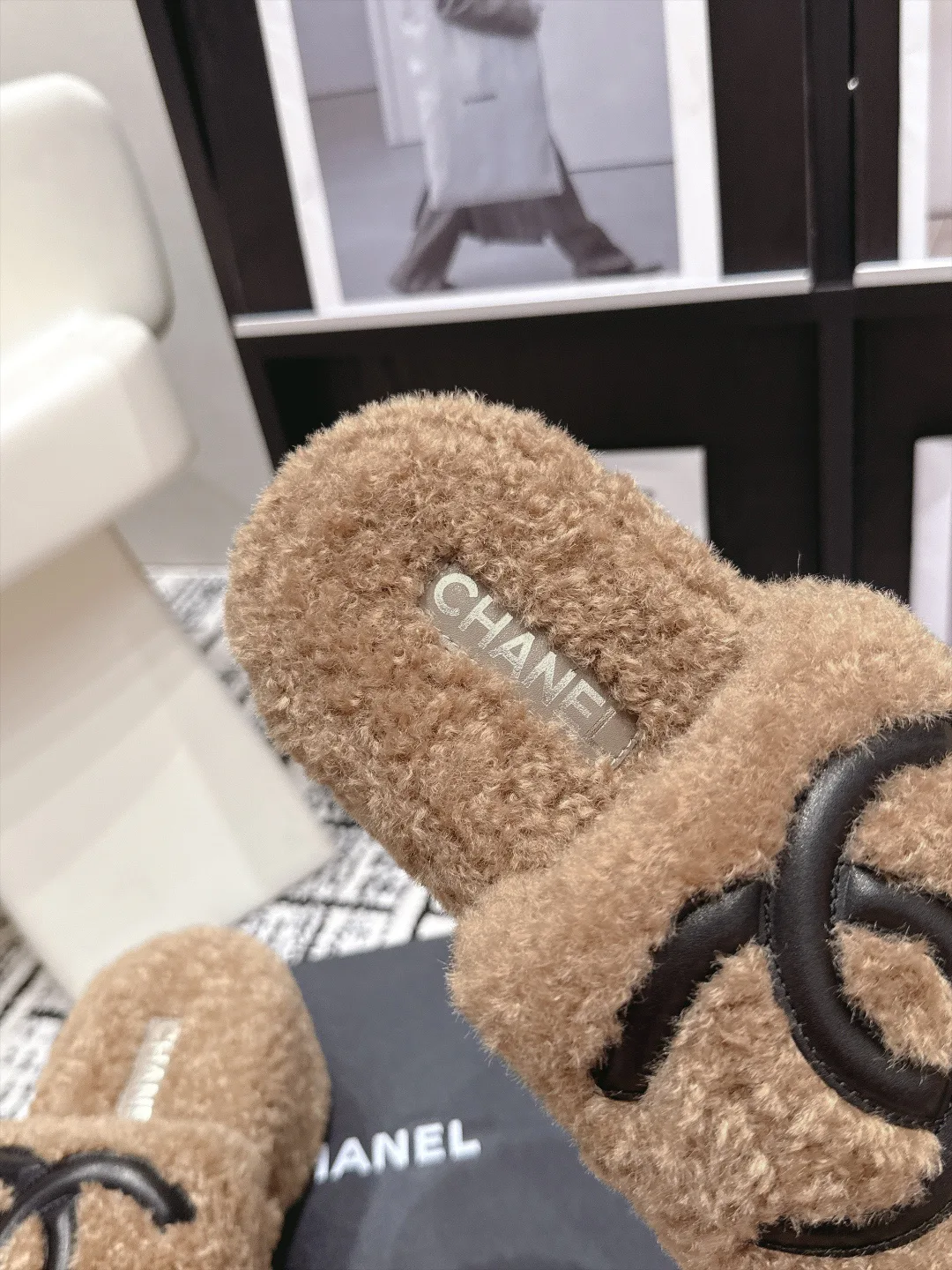 Women's Slippers CHANEL 18054517
