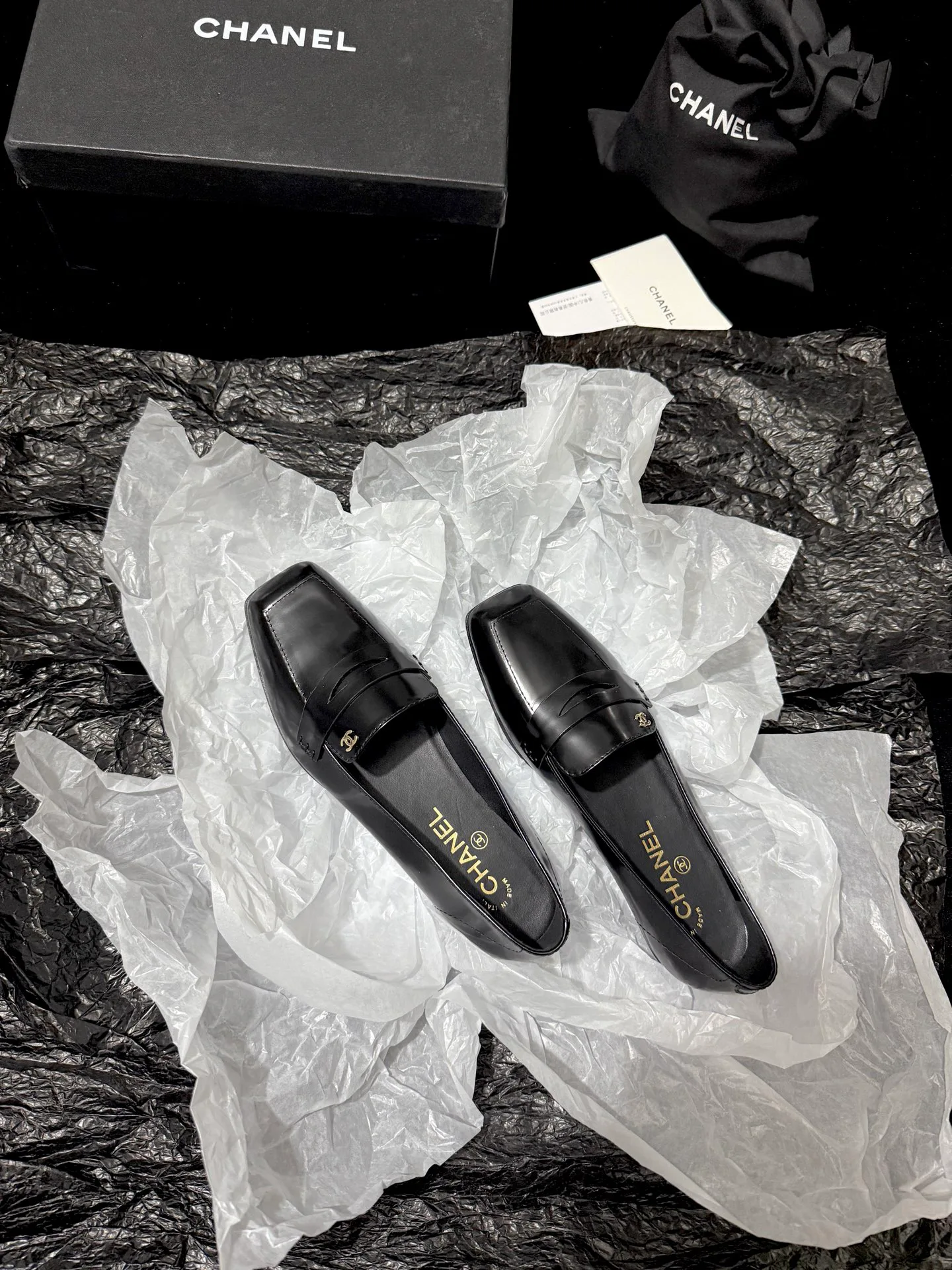 Women's Loafers And Moccasins CHANEL 18110689