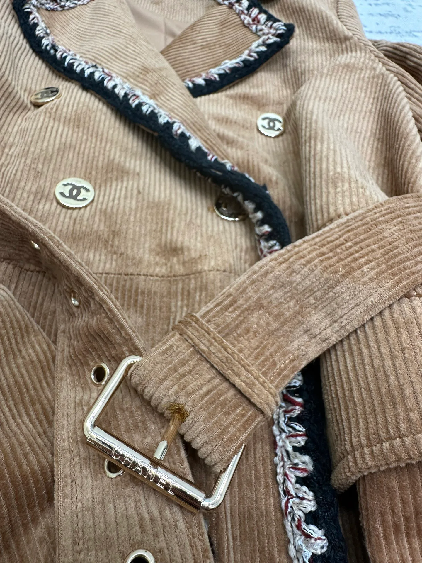 Women's Trench Coats CHANEL 18305748