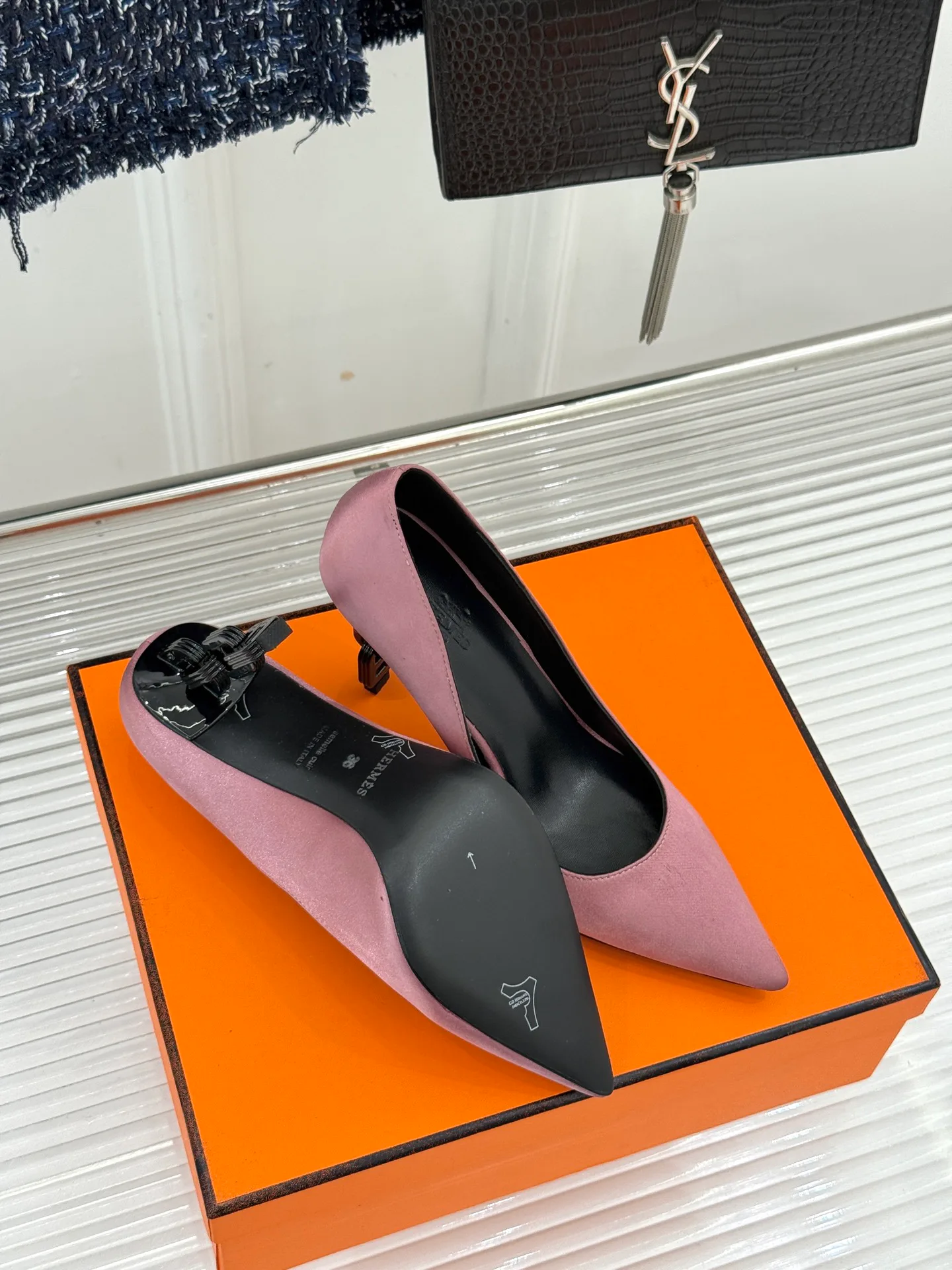 Women's Heels HERMES 18080281