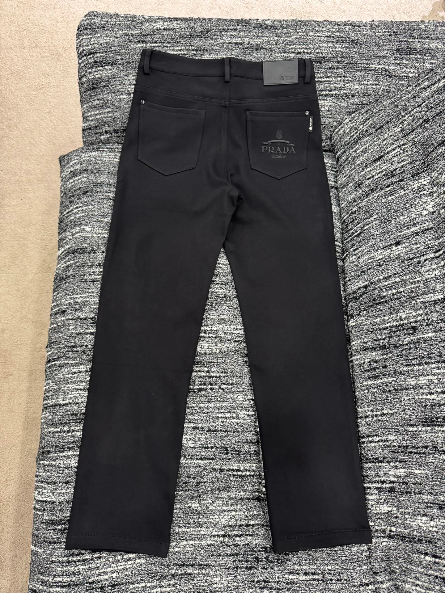 Men's Trousers PRADA 18084088