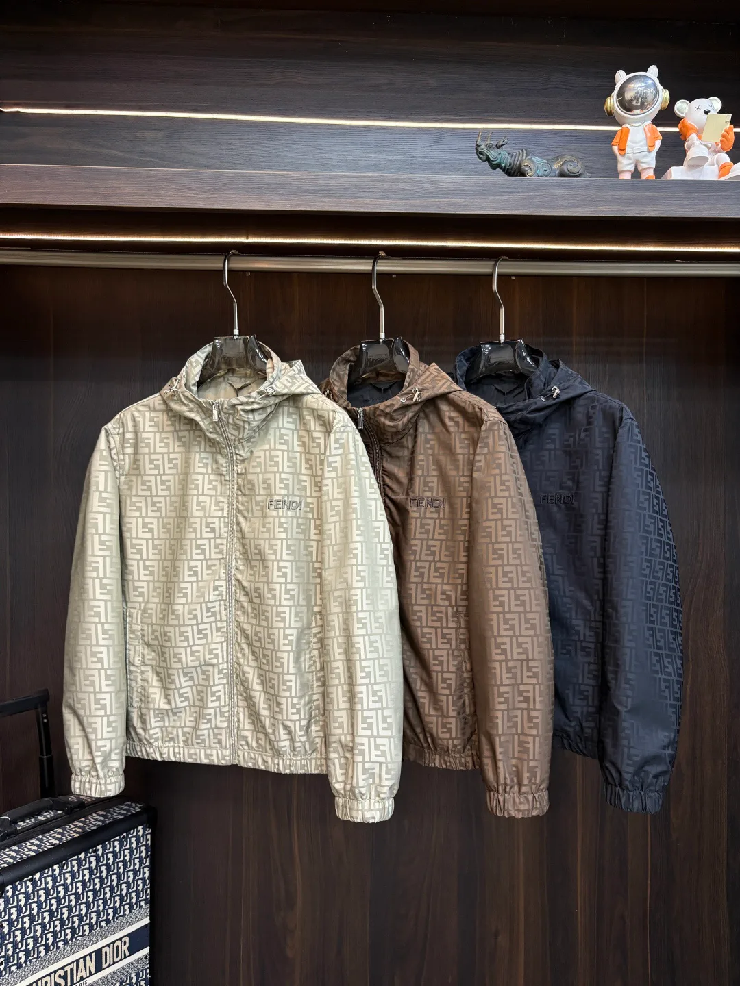 Men's Jackets And Down Jackets FENDI 18199471