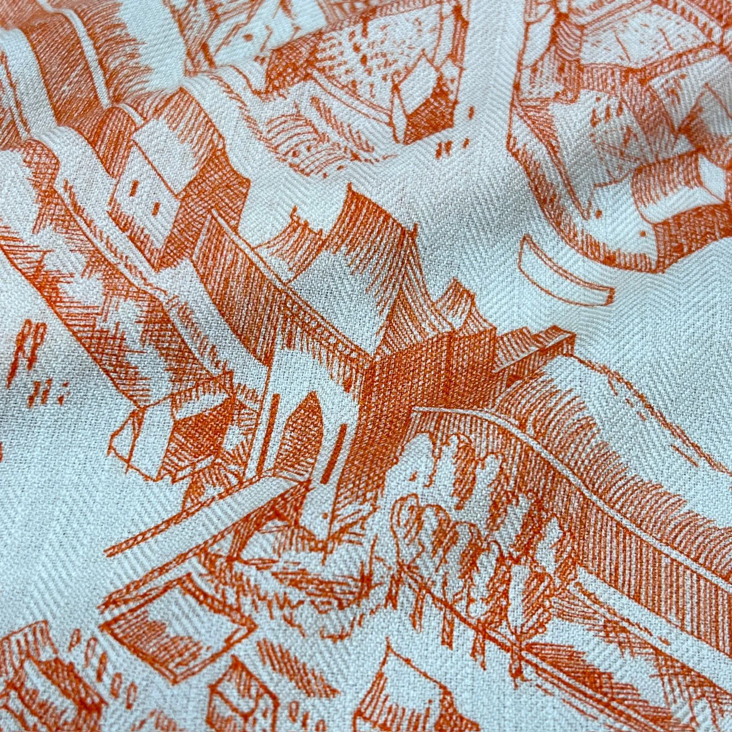 Scarves HERMES 18424832