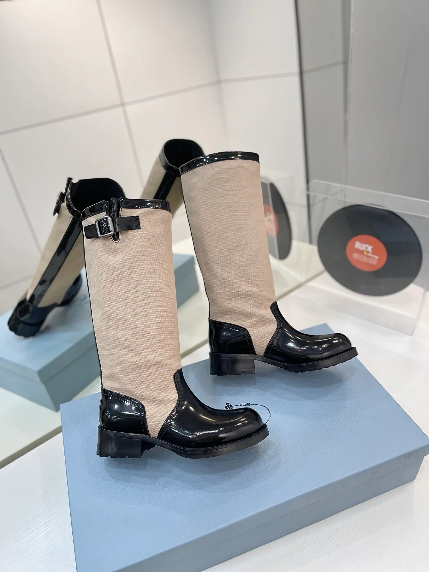 Women's Boots PRADA 17968414