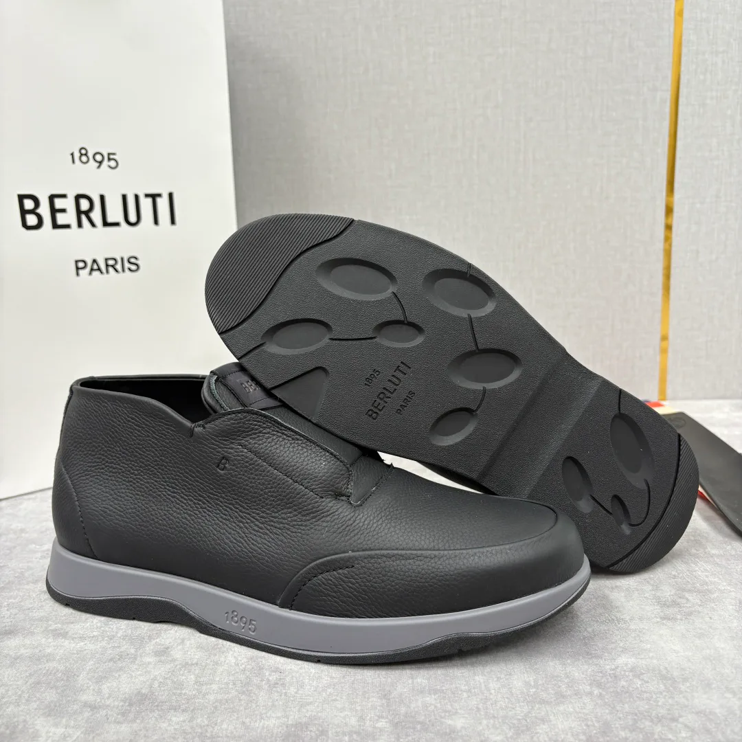 Men's Loafers And Dress Shoes BERLUTI 18100183