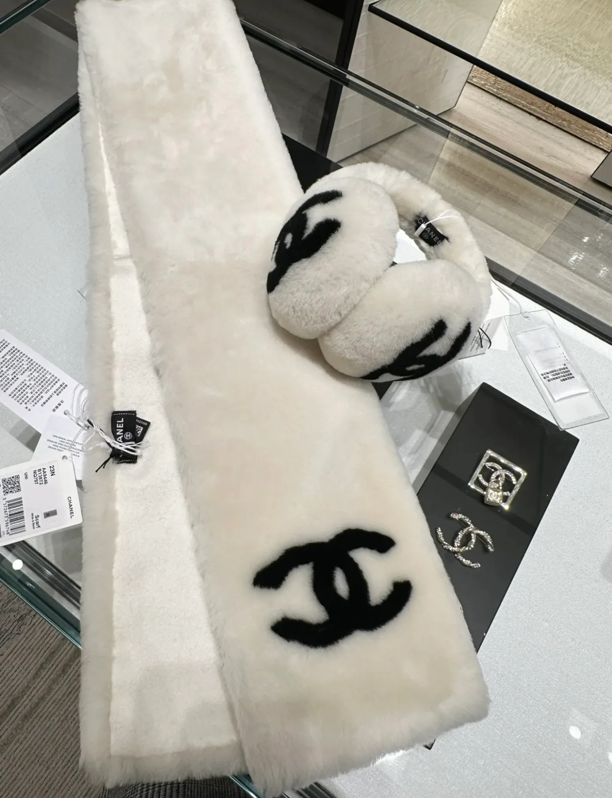 Scarves CHANEL 18347718