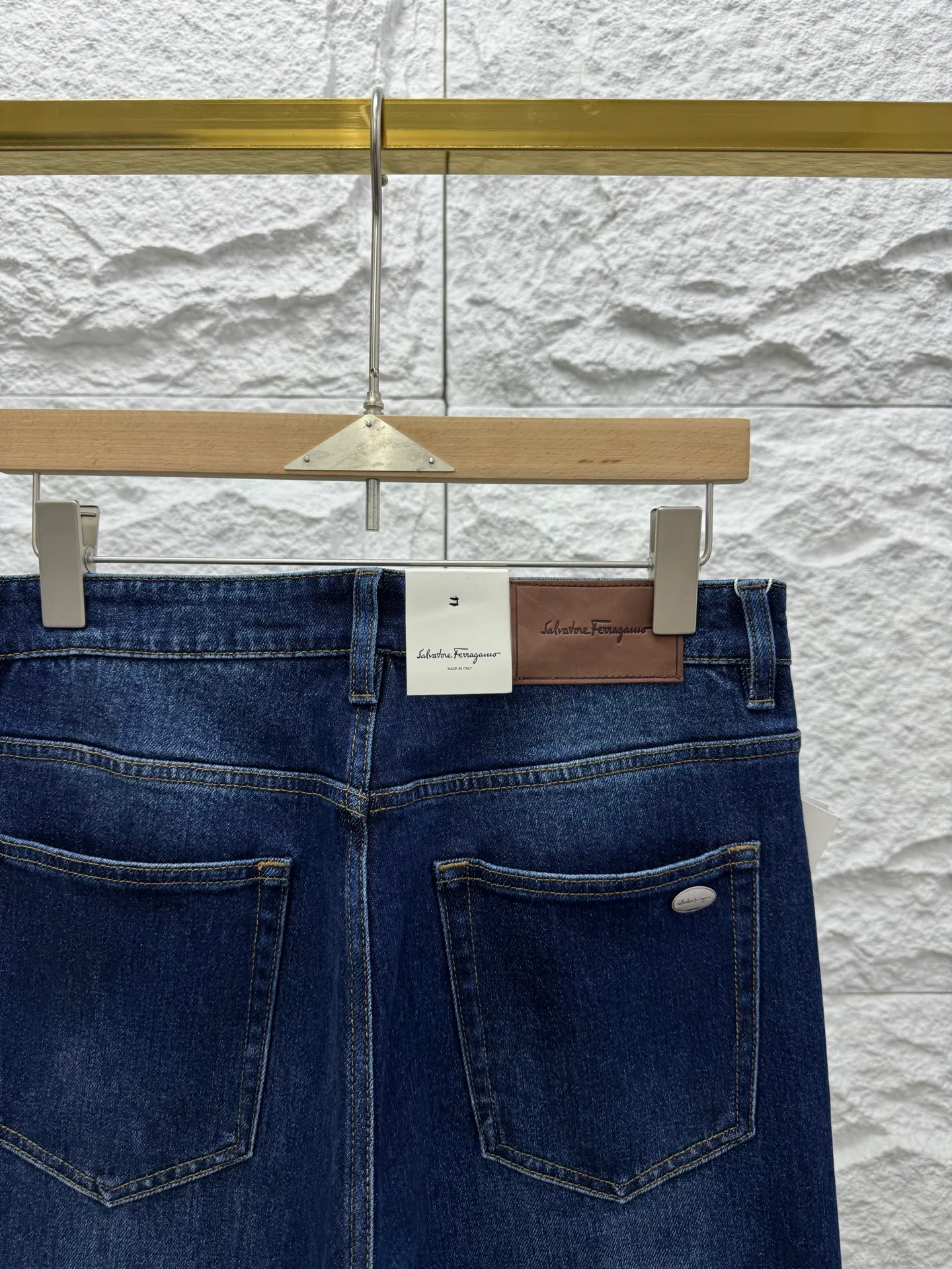 Men's Jeans SALVATORE FERRAGAMO 18458224