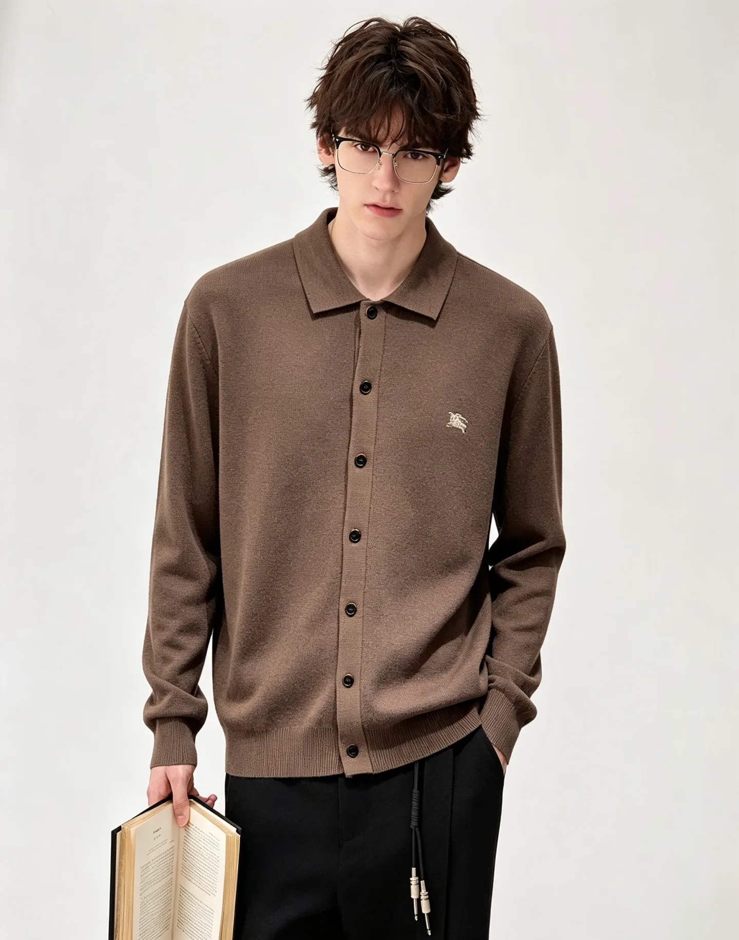 Джемперы И Свитеры Мужские Burberry 18592670