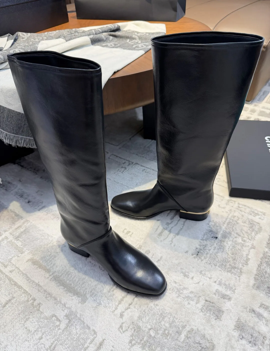 Women's Boots CHANEL 17934714