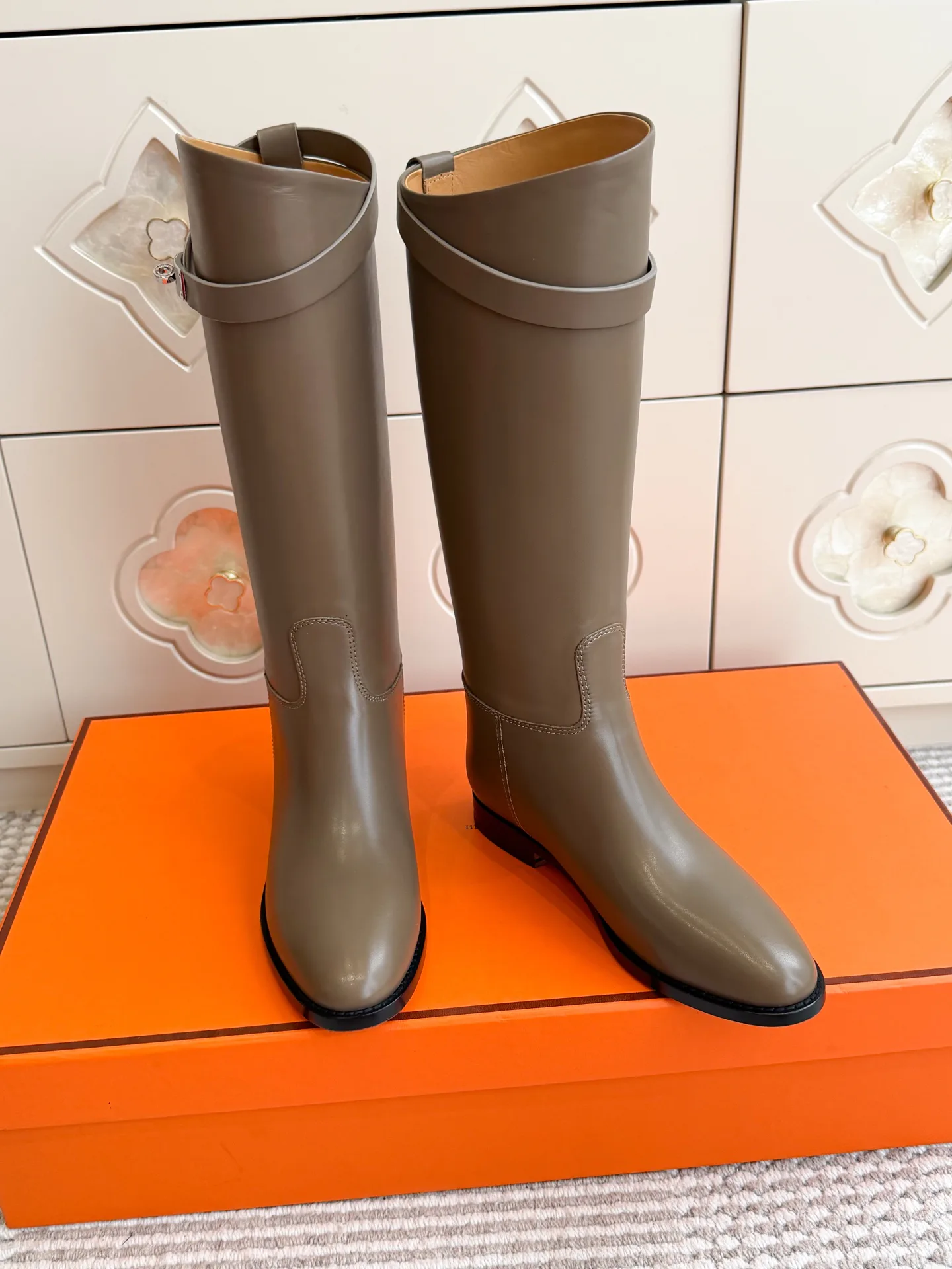 Women's Boots HERMES 18146265