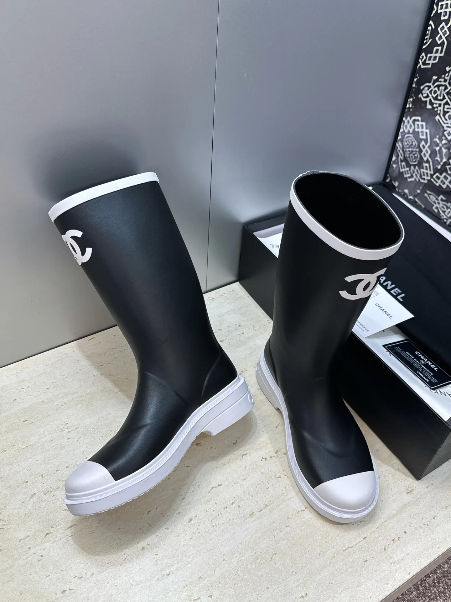 Women's Boots CHANEL 17344230