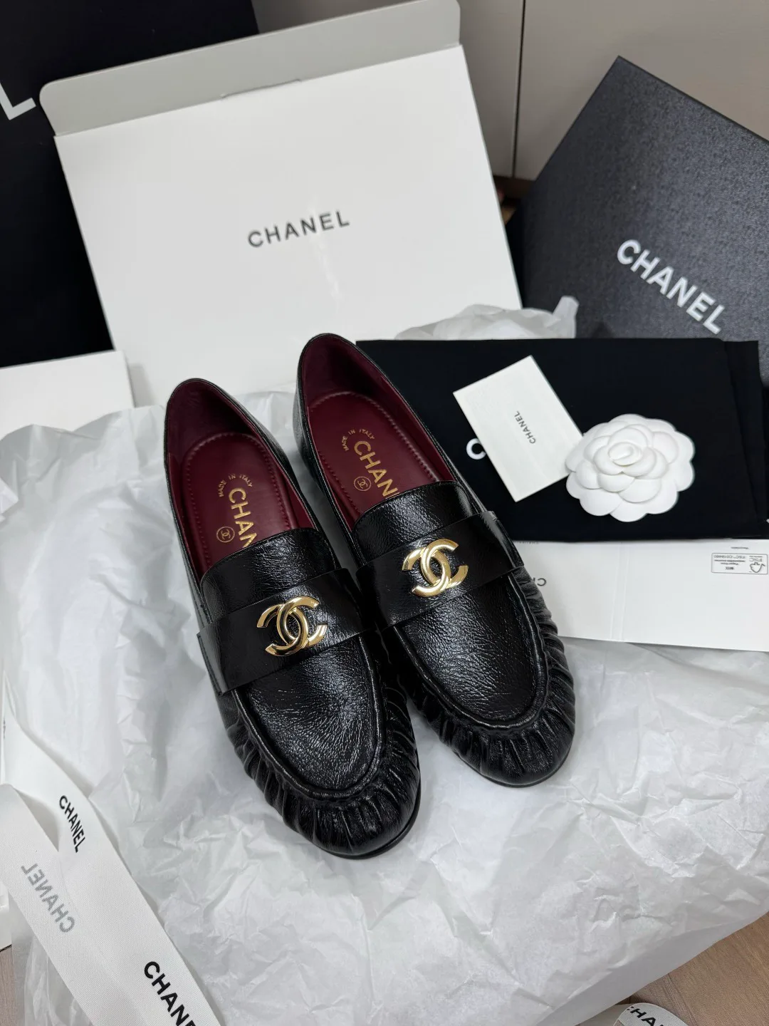 Women's Loafers And Moccasins CHANEL 17812030