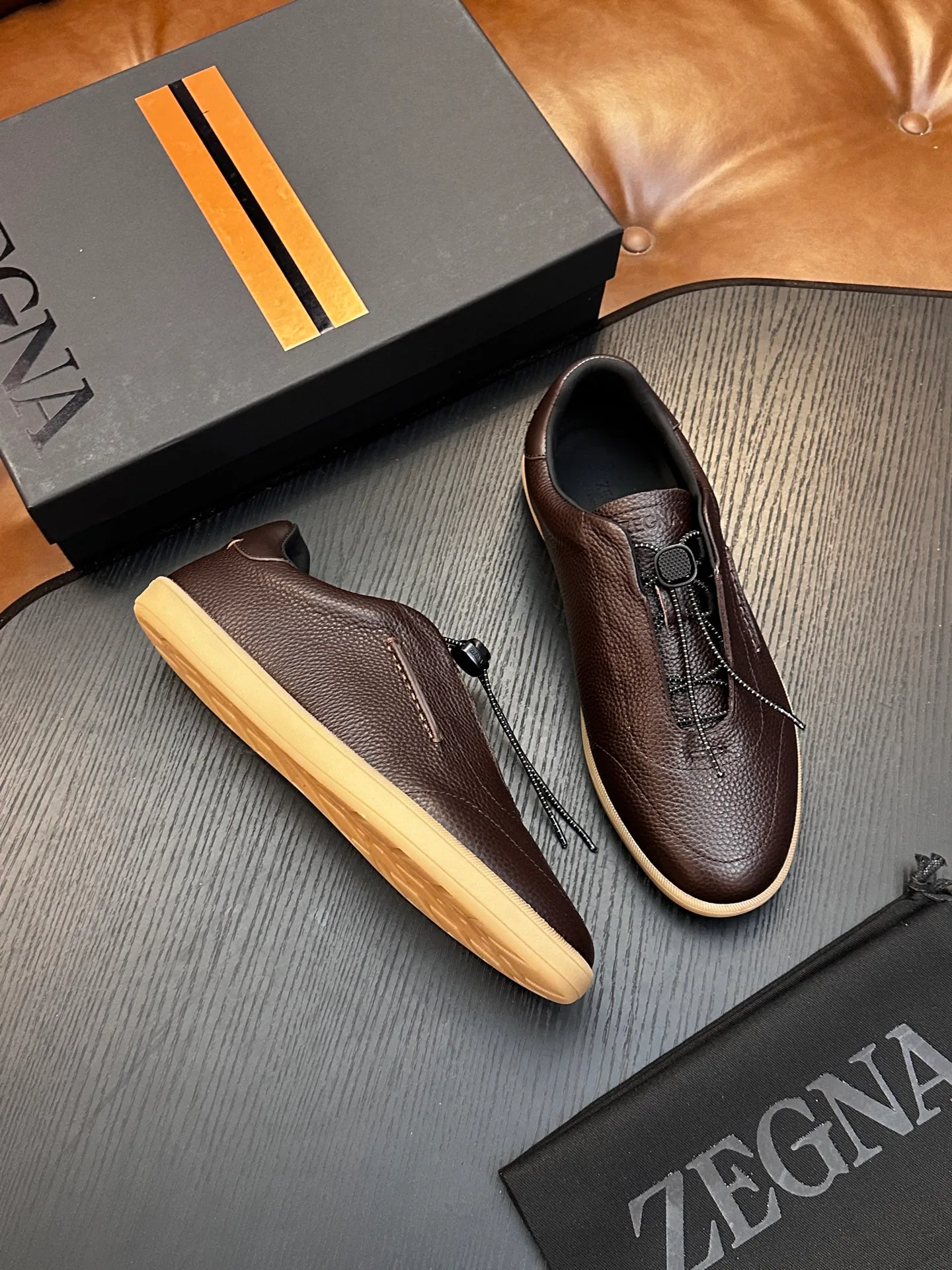 Men's Sneakers ZEGNA 18514887