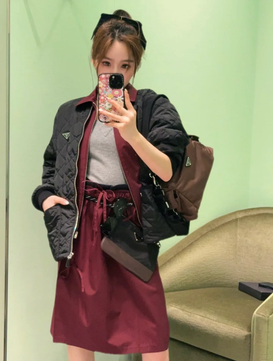 Women's Jackets And Down Jackets PRADA 18465918