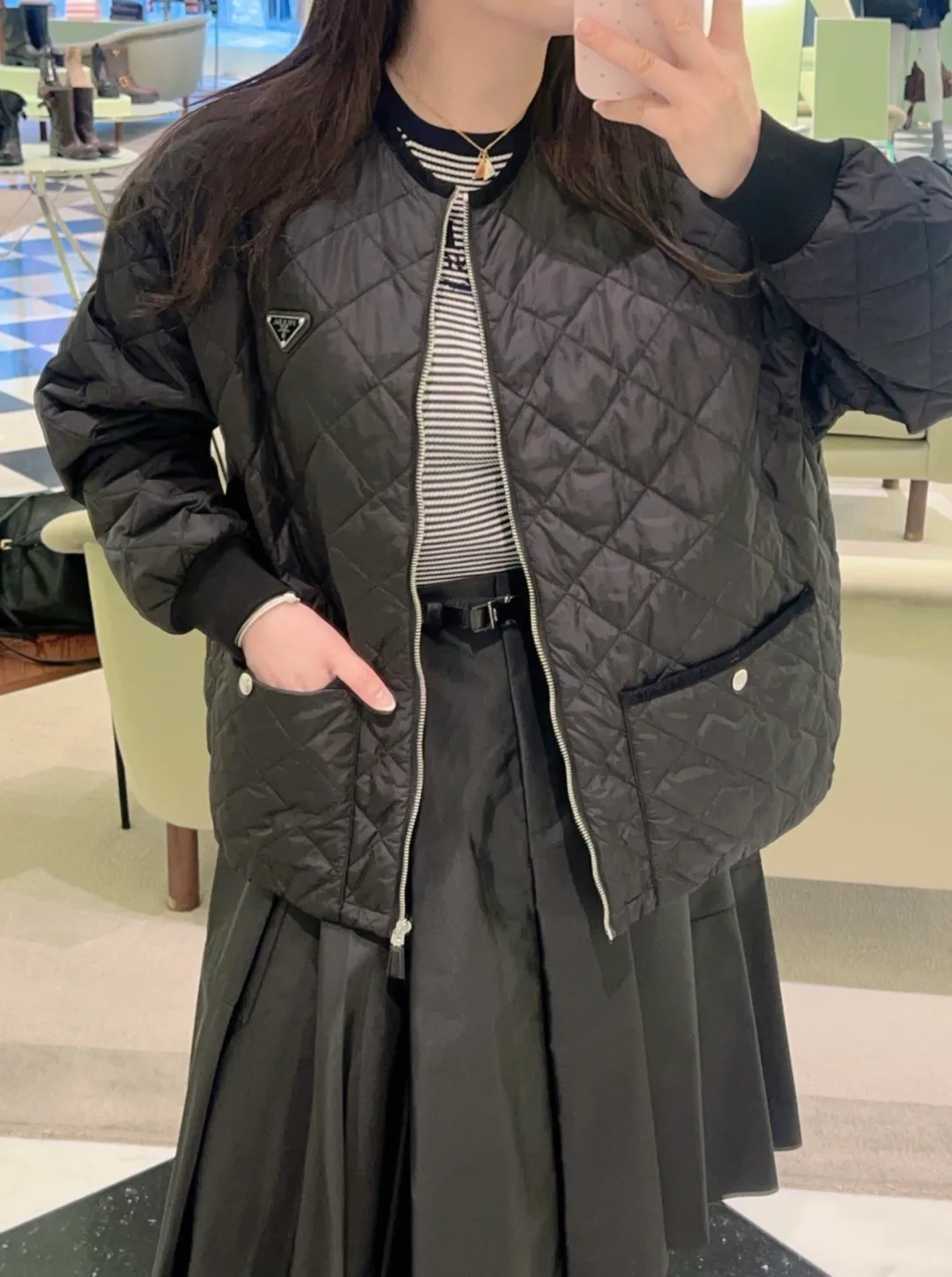 Women's Jackets And Down Jackets PRADA 18465918