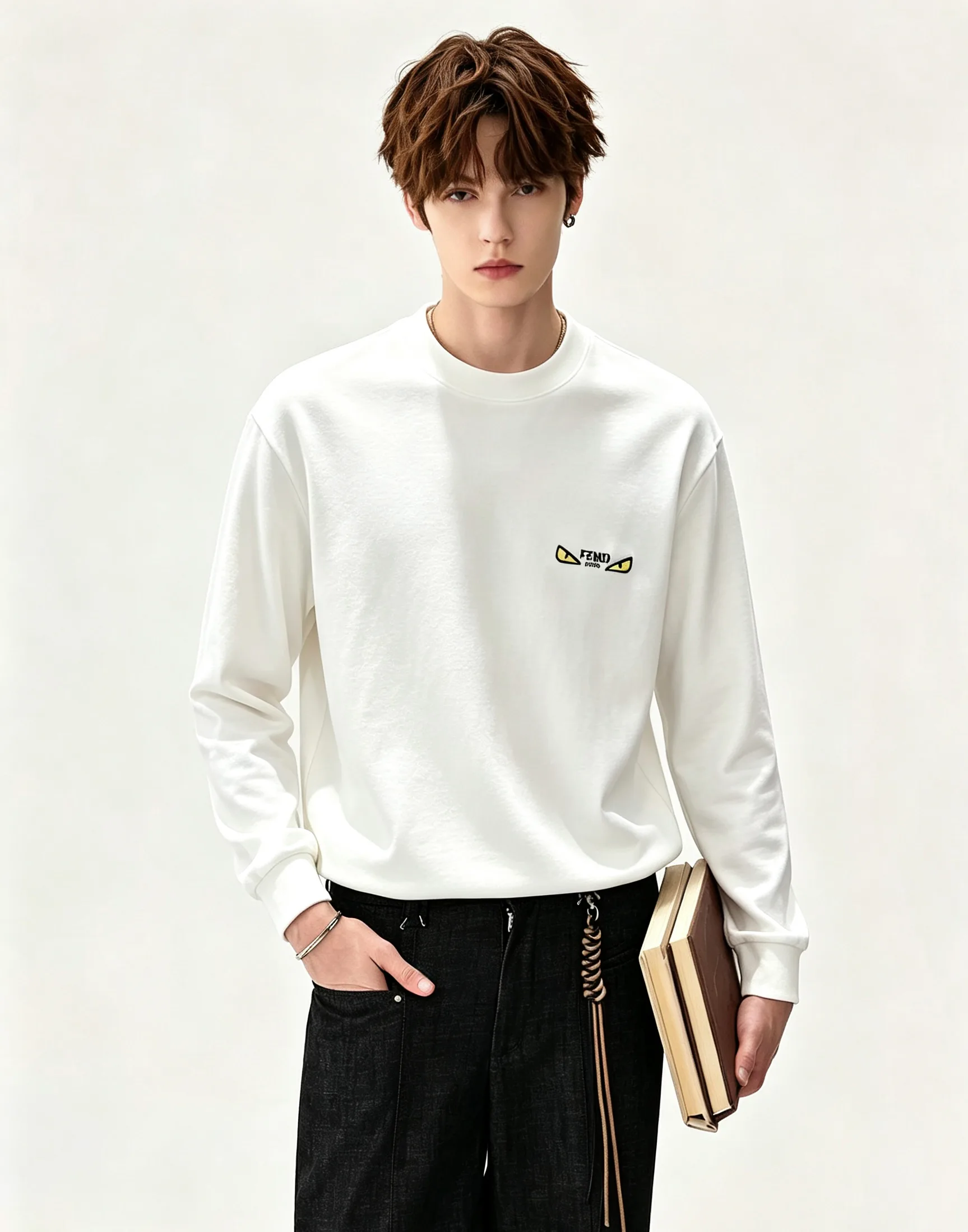 Men's T-Shirts FENDI 18495665