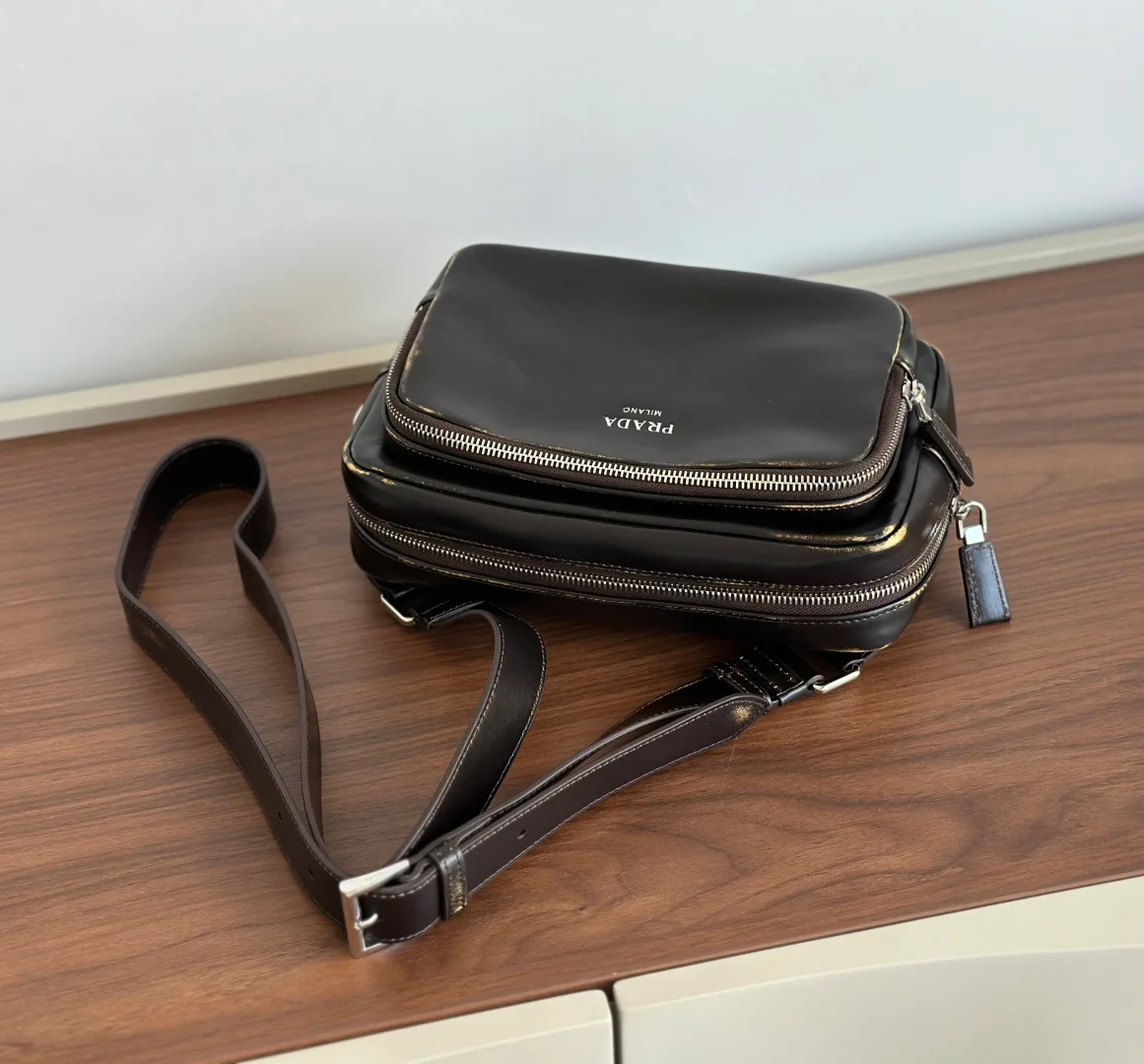 Men's Crossbody Bags PRADA 18536272