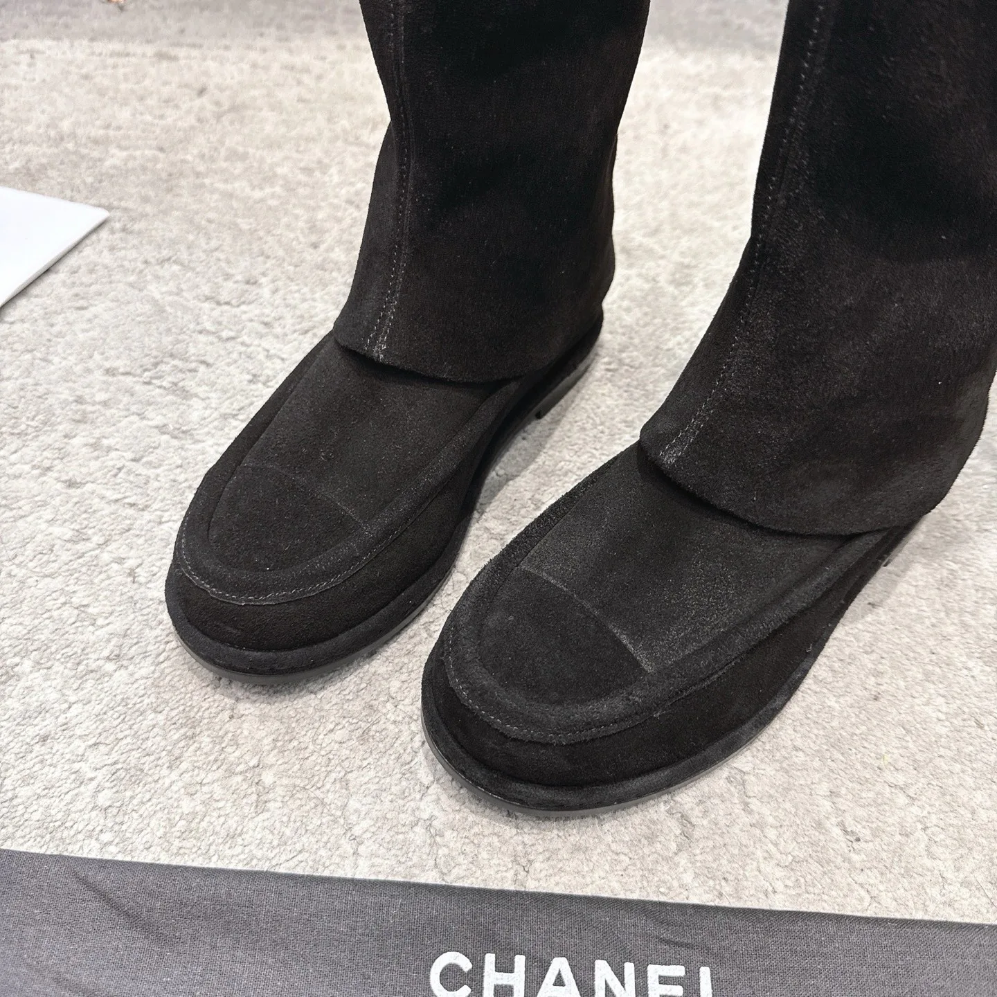 Women's Boots CHANEL 18154591