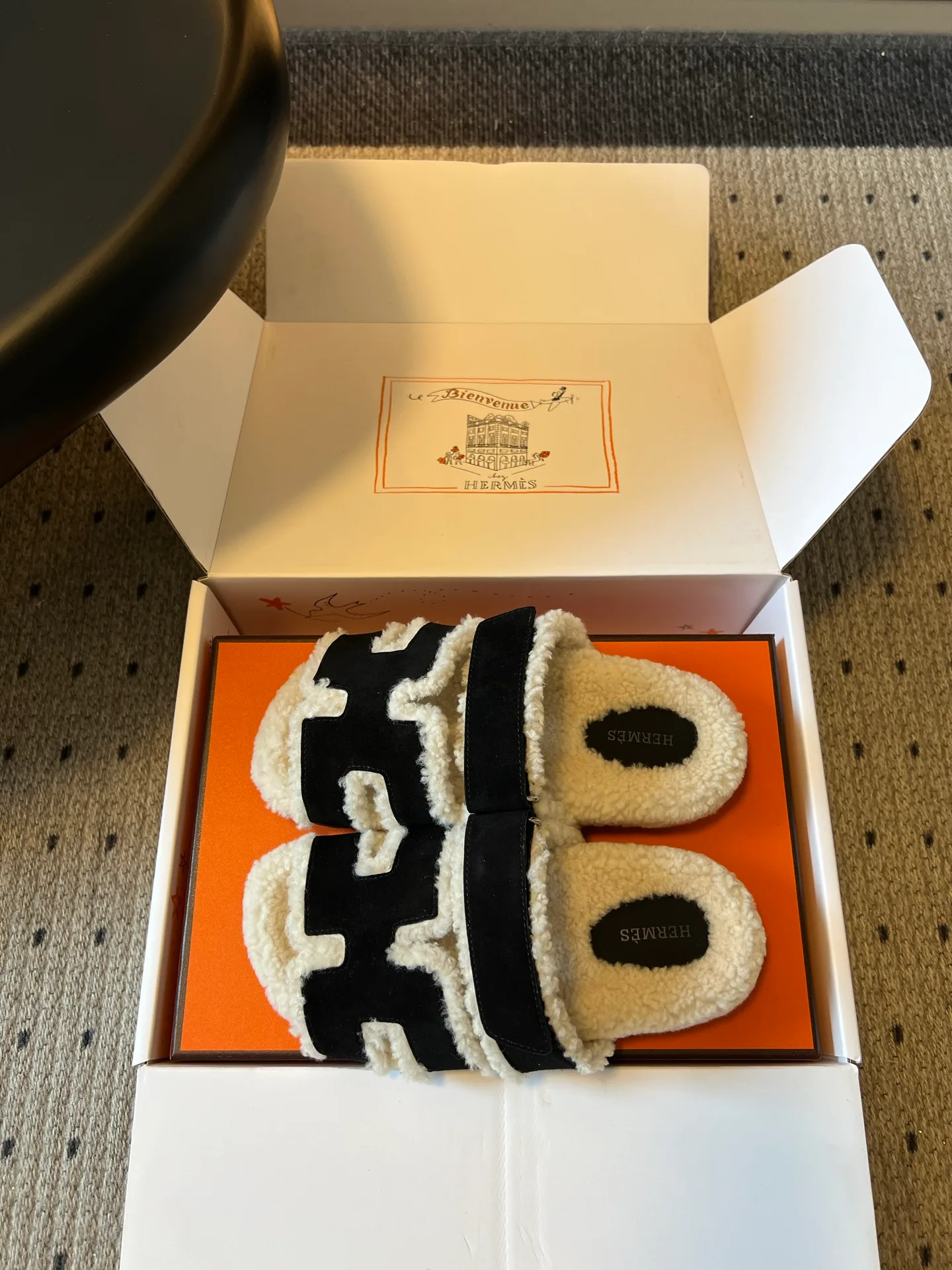 Women's Slippers HERMES 18142784