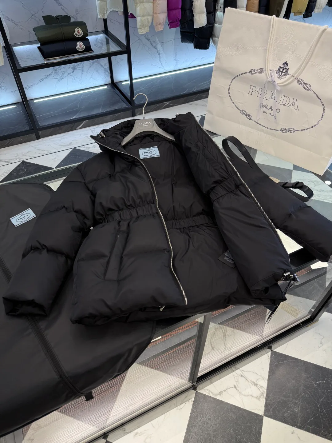 Women's Jackets And Down Jackets PRADA 17912482