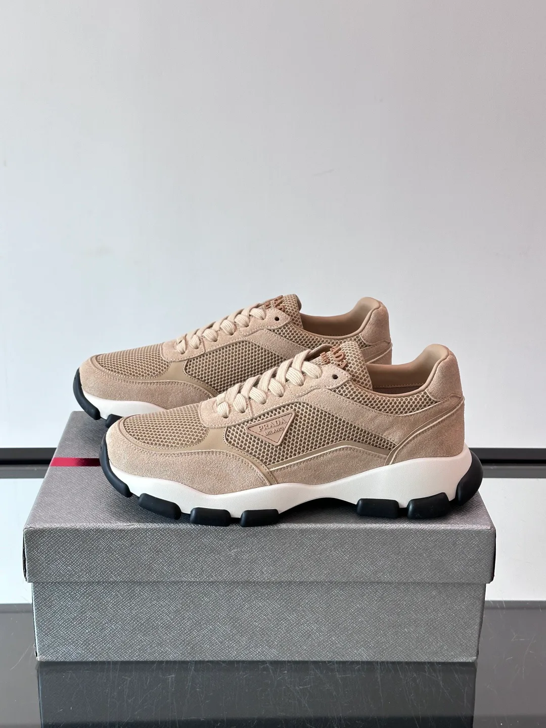 Men's Sneakers PRADA 18449474
