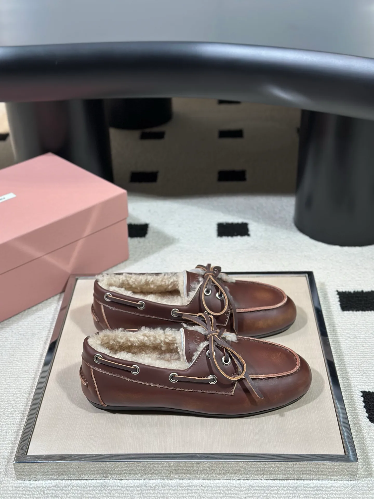 Лоферы И Мокасины Женские Miu Miu 18638336