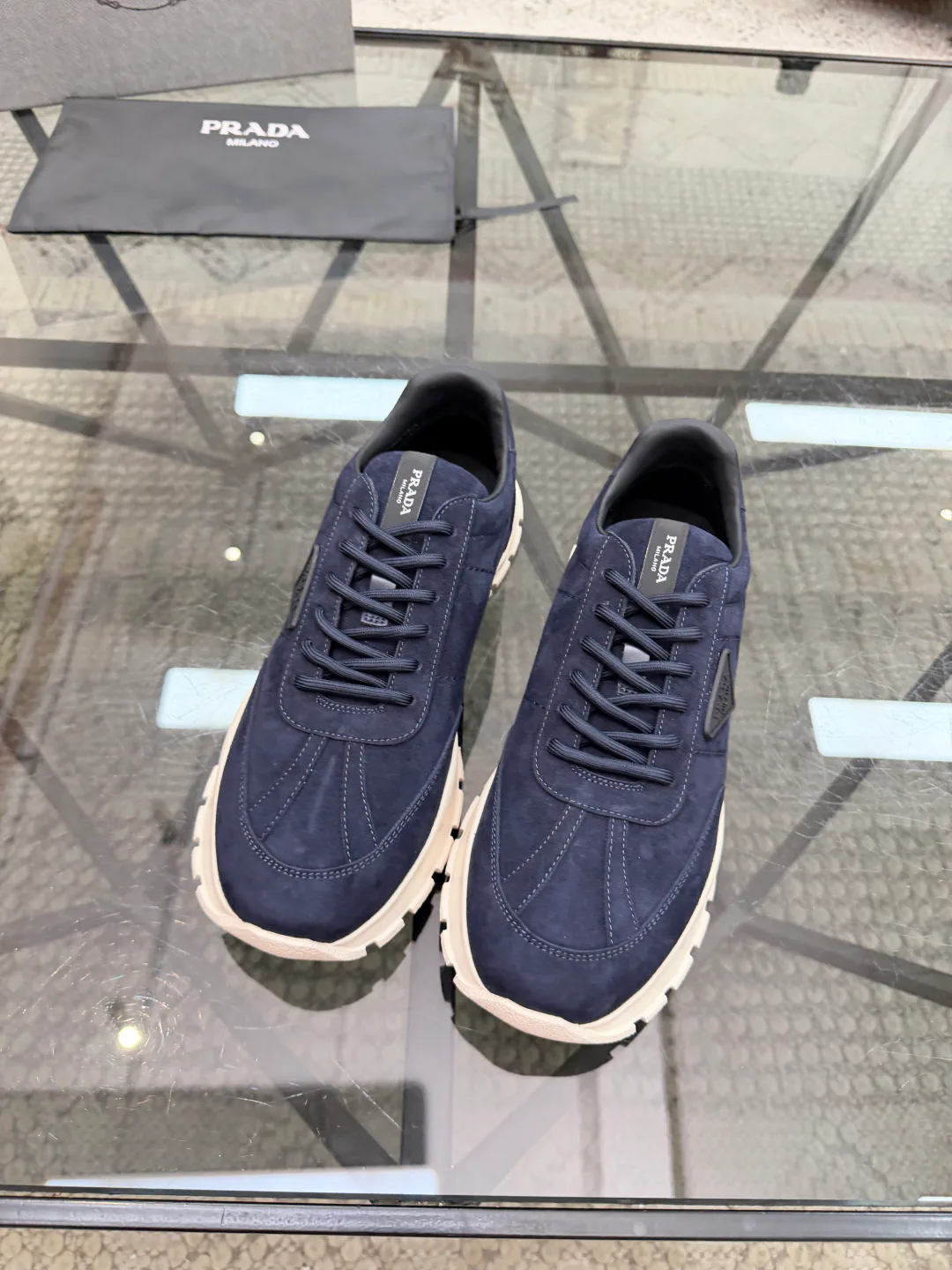 Men's Sneakers PRADA 18500117