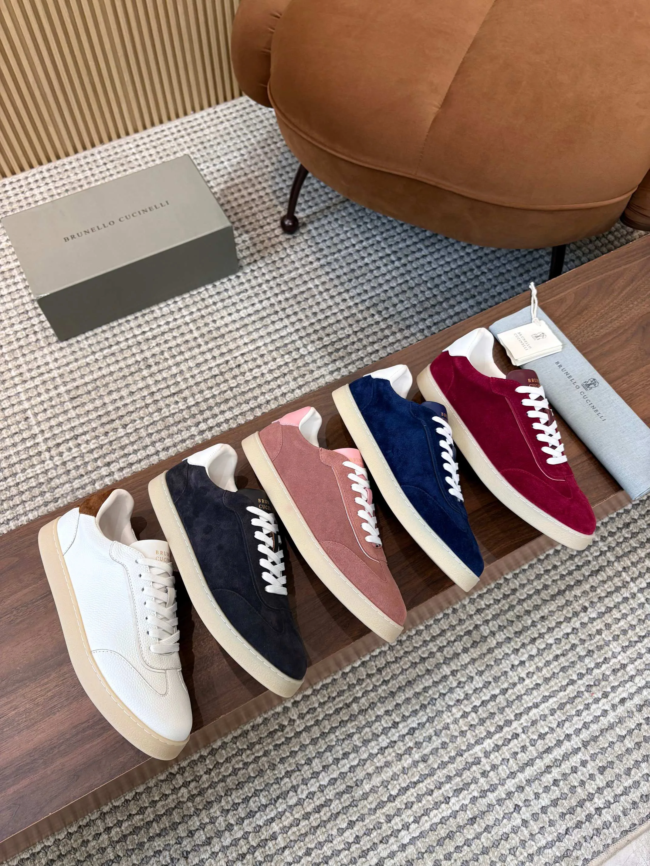 Men's Sneakers BRUNELLO CUCINELLI 17689419