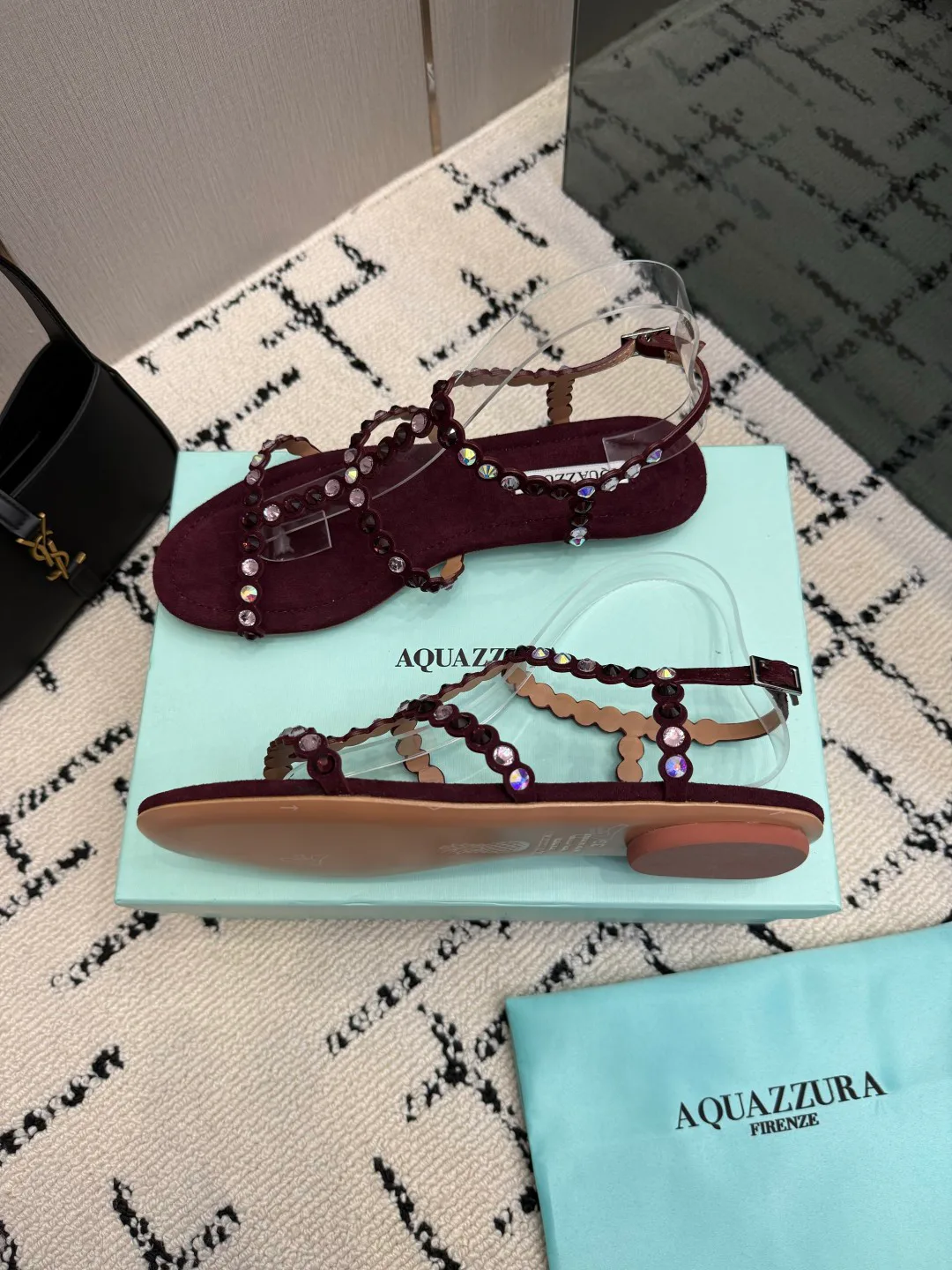 Women's Open-Toe Sandals AQUAZZURA 17882569