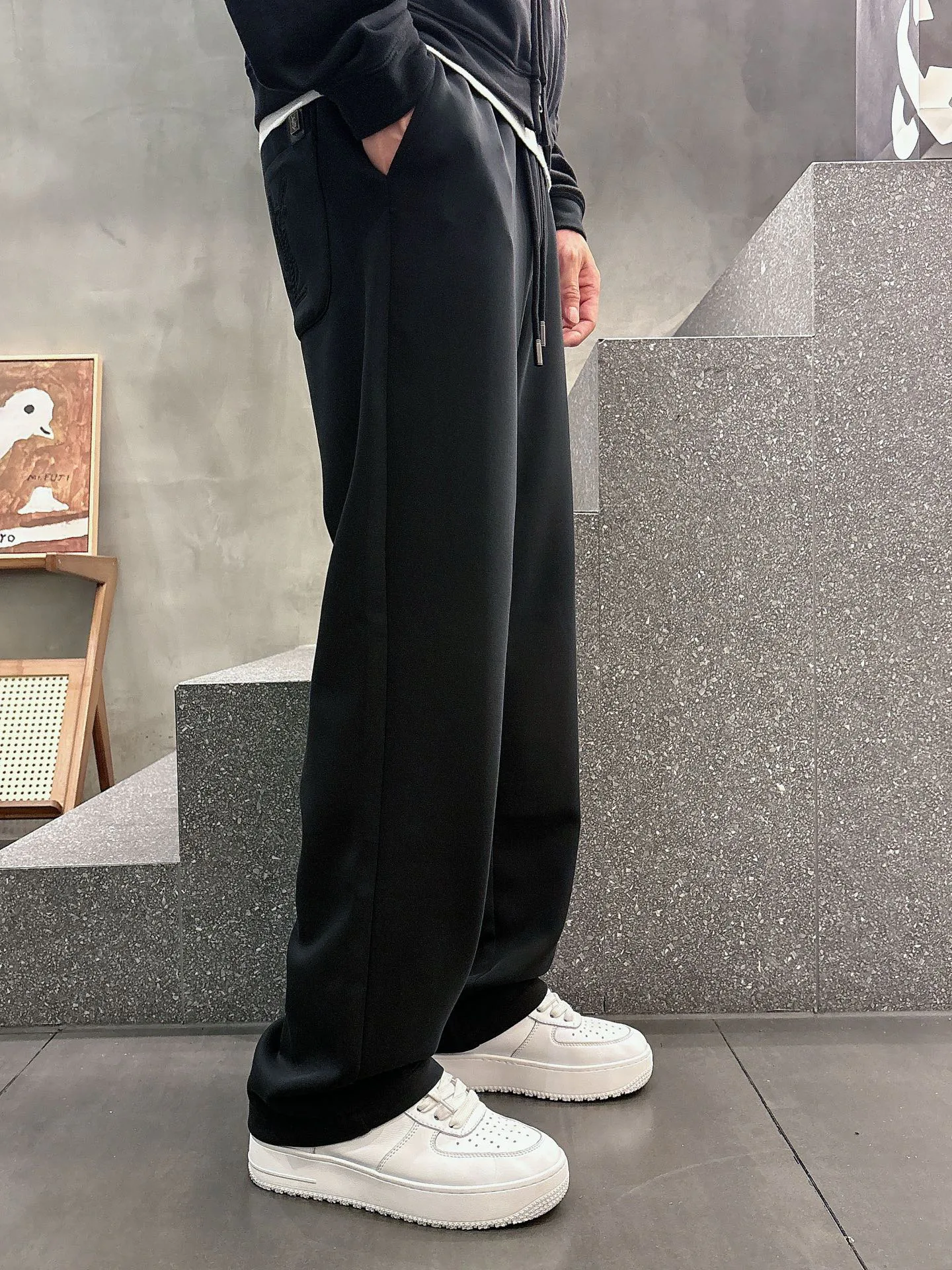 Брюки Мужские Saint Laurent 18596871