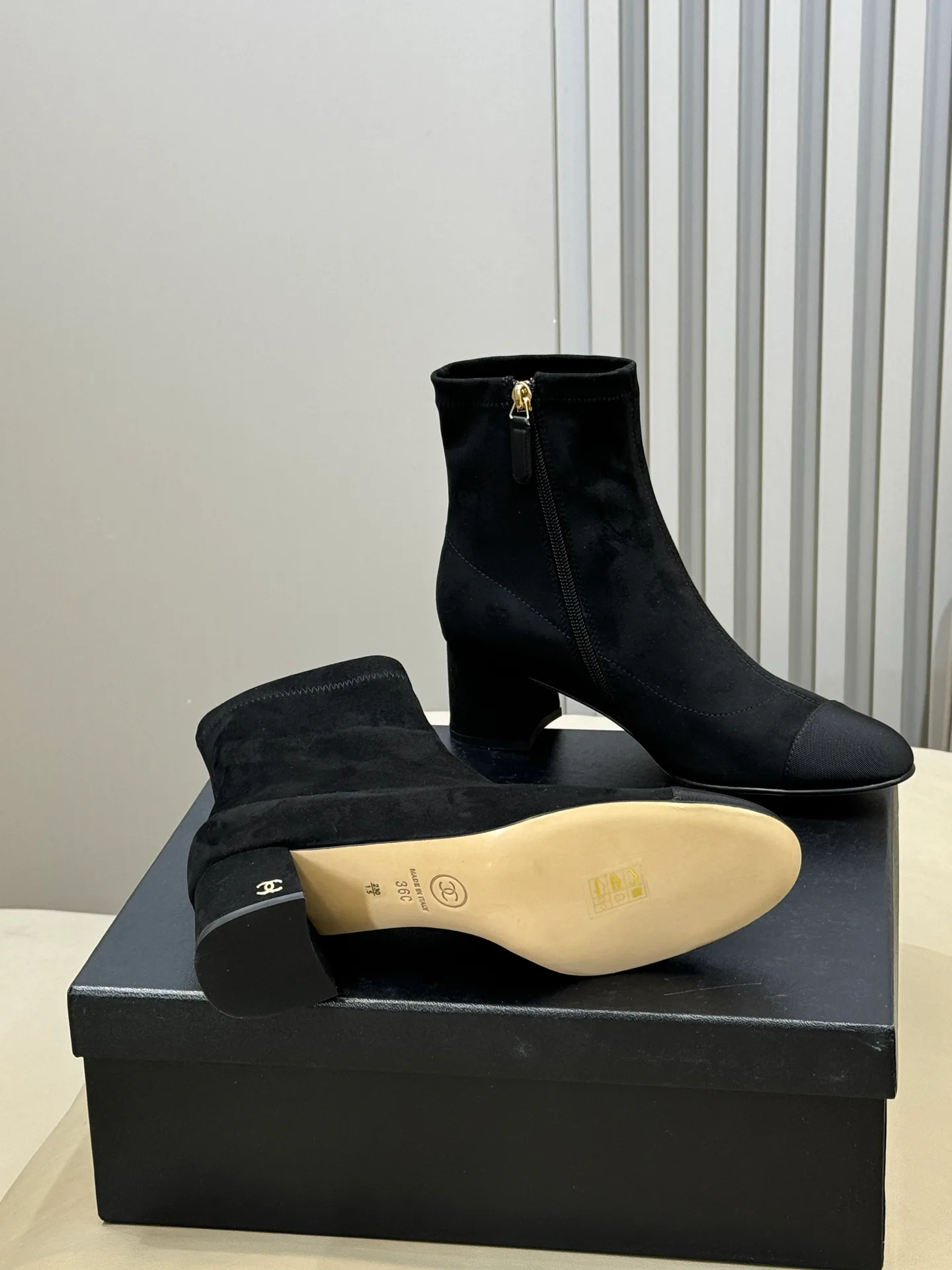 Women's Booties CHANEL 18194180