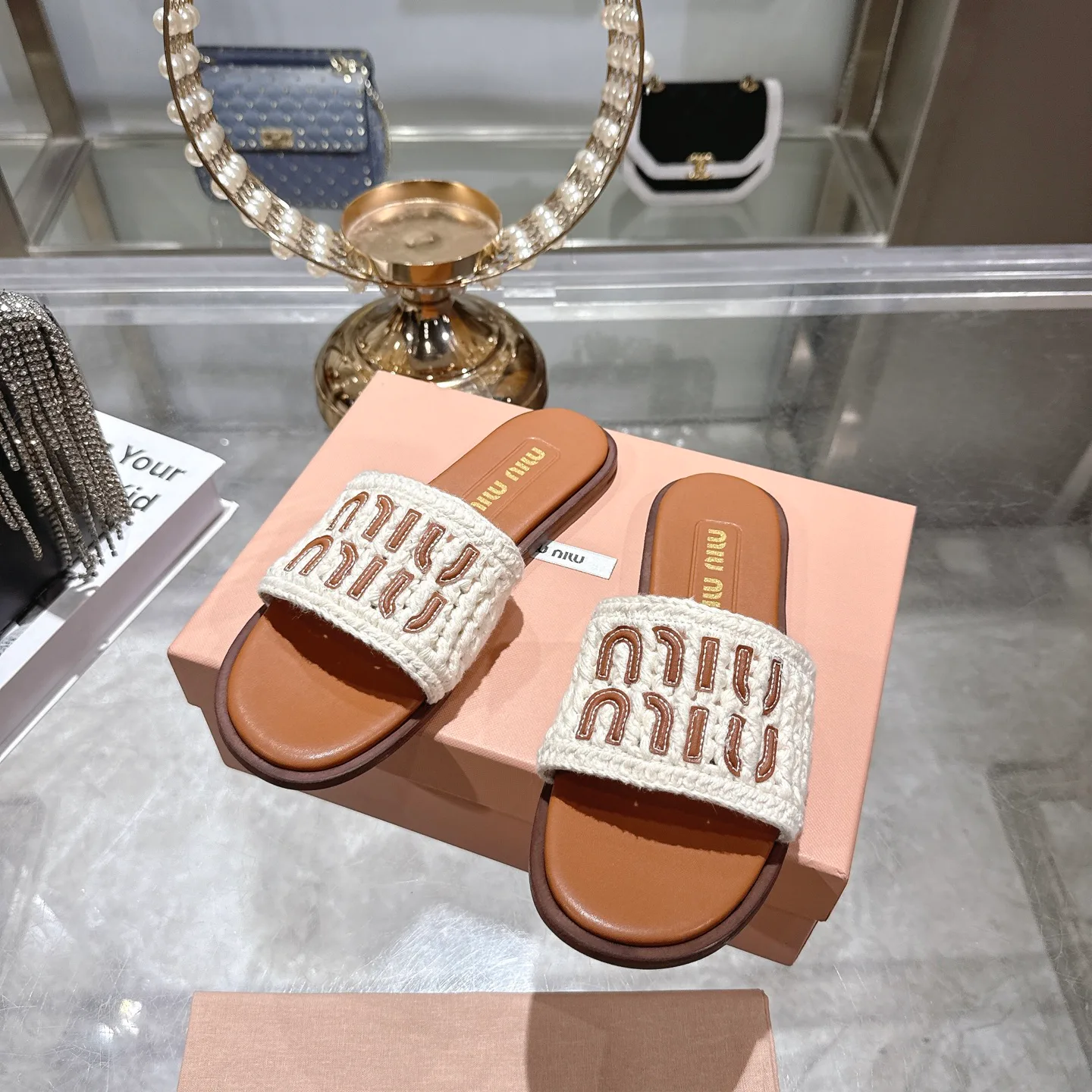 Women's Flip-Flops MIU MIU 16953022
