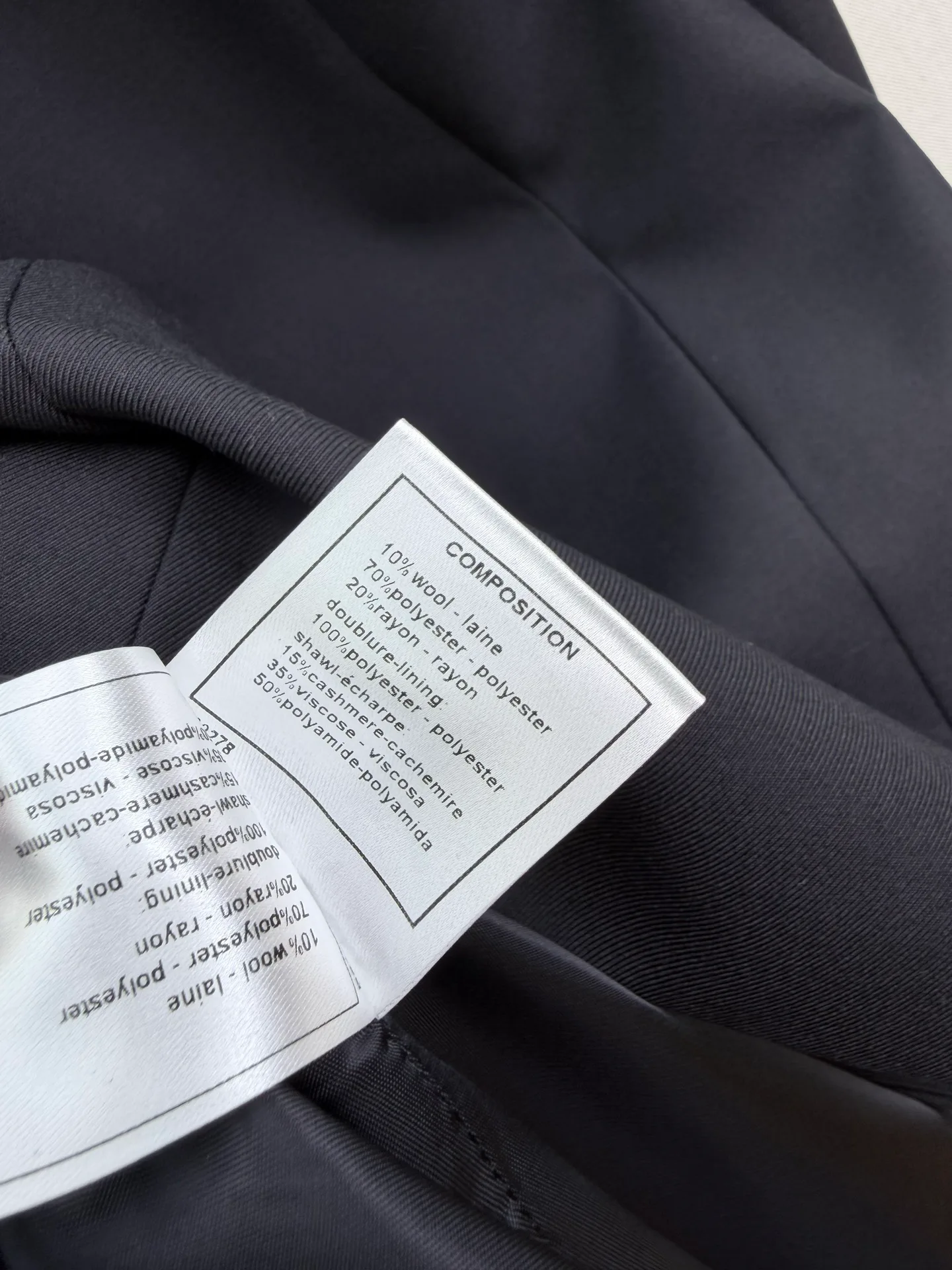 Women's Blazers CHANEL 18108050