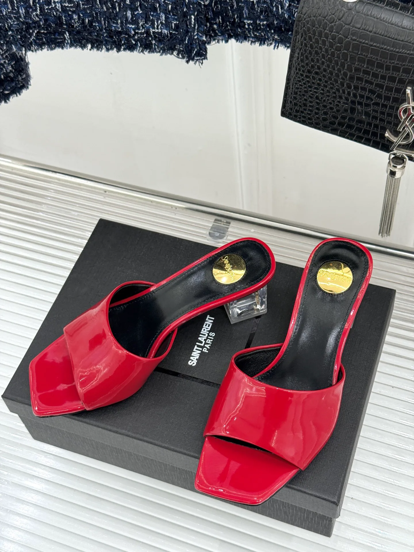 Women's Open-Toe Sandals SAINT LAURENT 17024875
