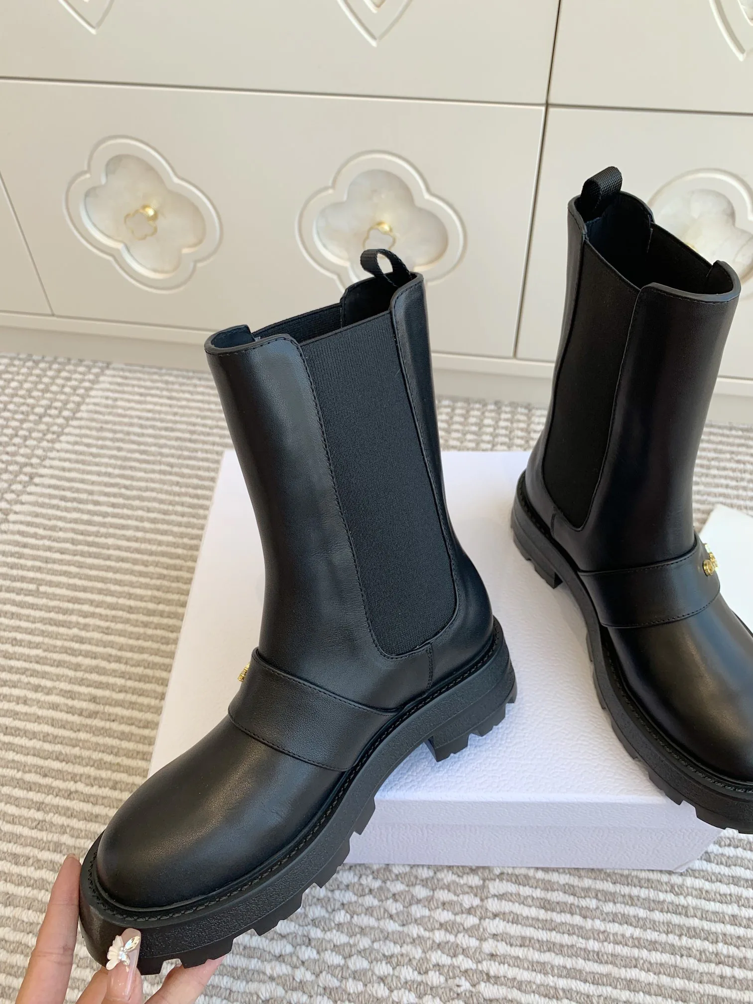 Women's Ankle Boots CHRISTIAN DIOR 18511703