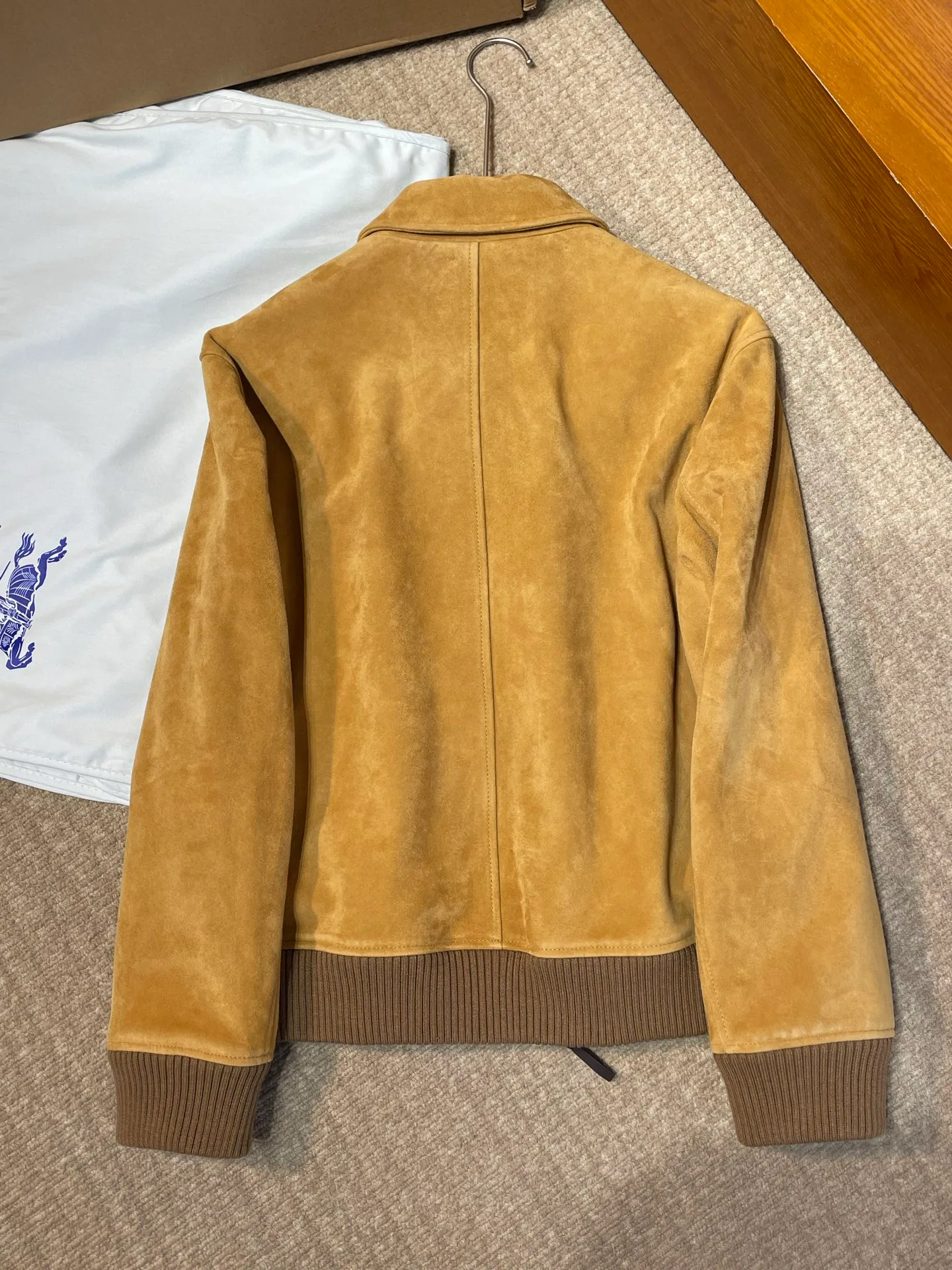 Men's Leather Jackets And Sheepskin Coats BURBERRY 18235894