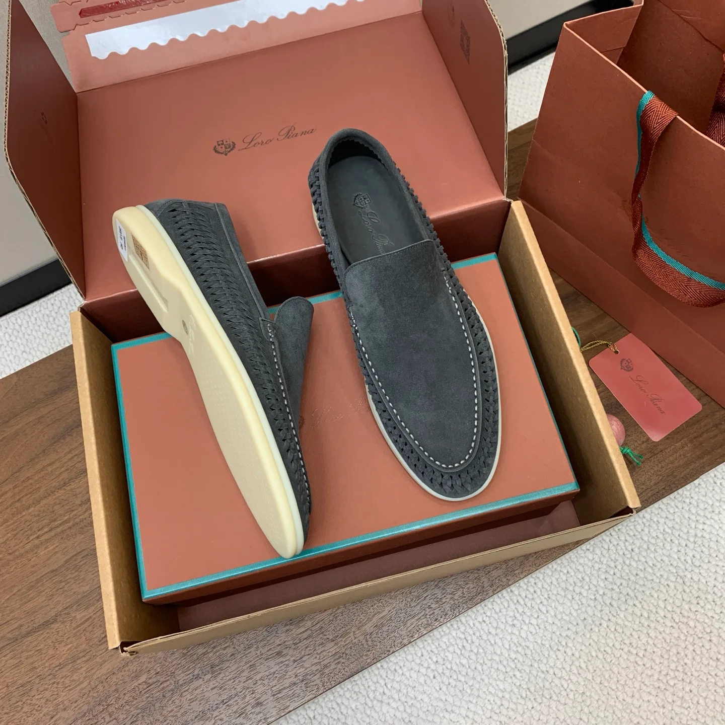 Men's Loafers And Dress Shoes LORO PIANA 18258333