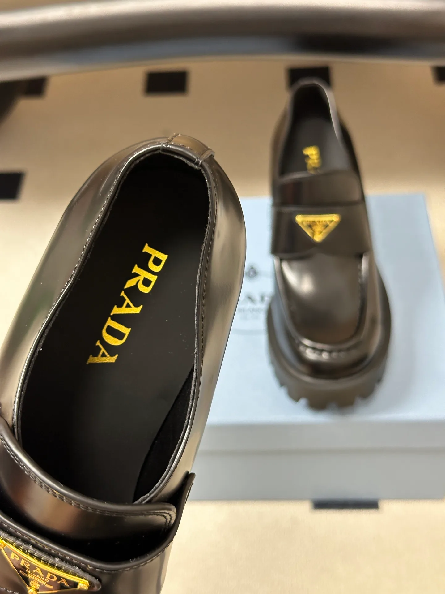 Women's Loafers And Moccasins PRADA 18520364